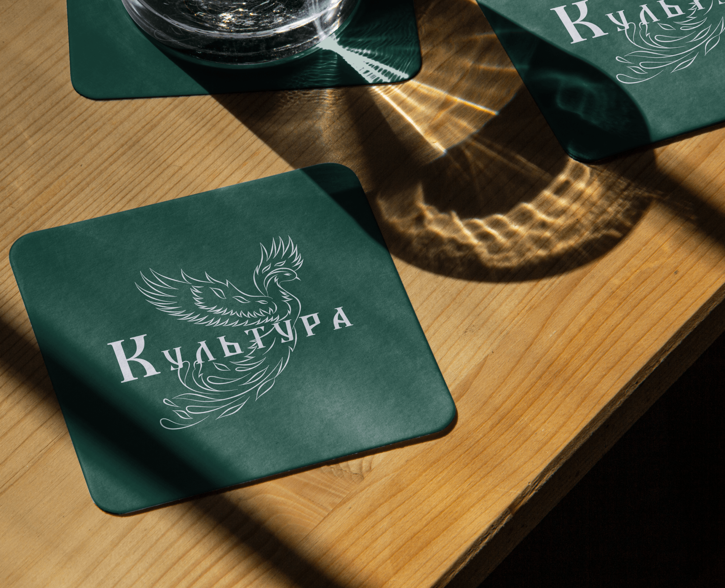 Брендинг для кальянной «Культура» — Брендинг на Dprofile