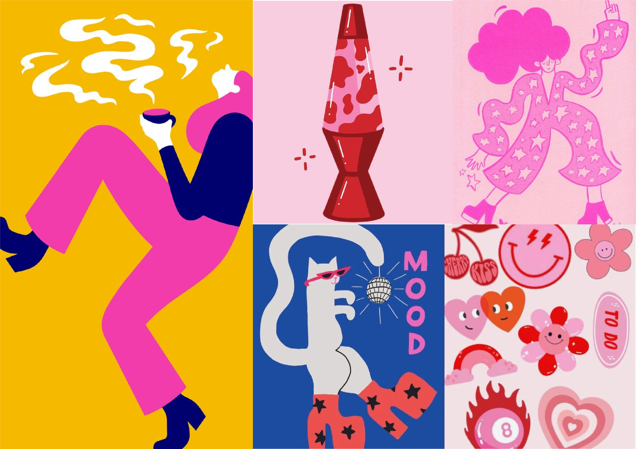 Создание логотипа для изготовителей бенто-тортов Cute Cake — Изображение №2 — Брендинг на Dprofile