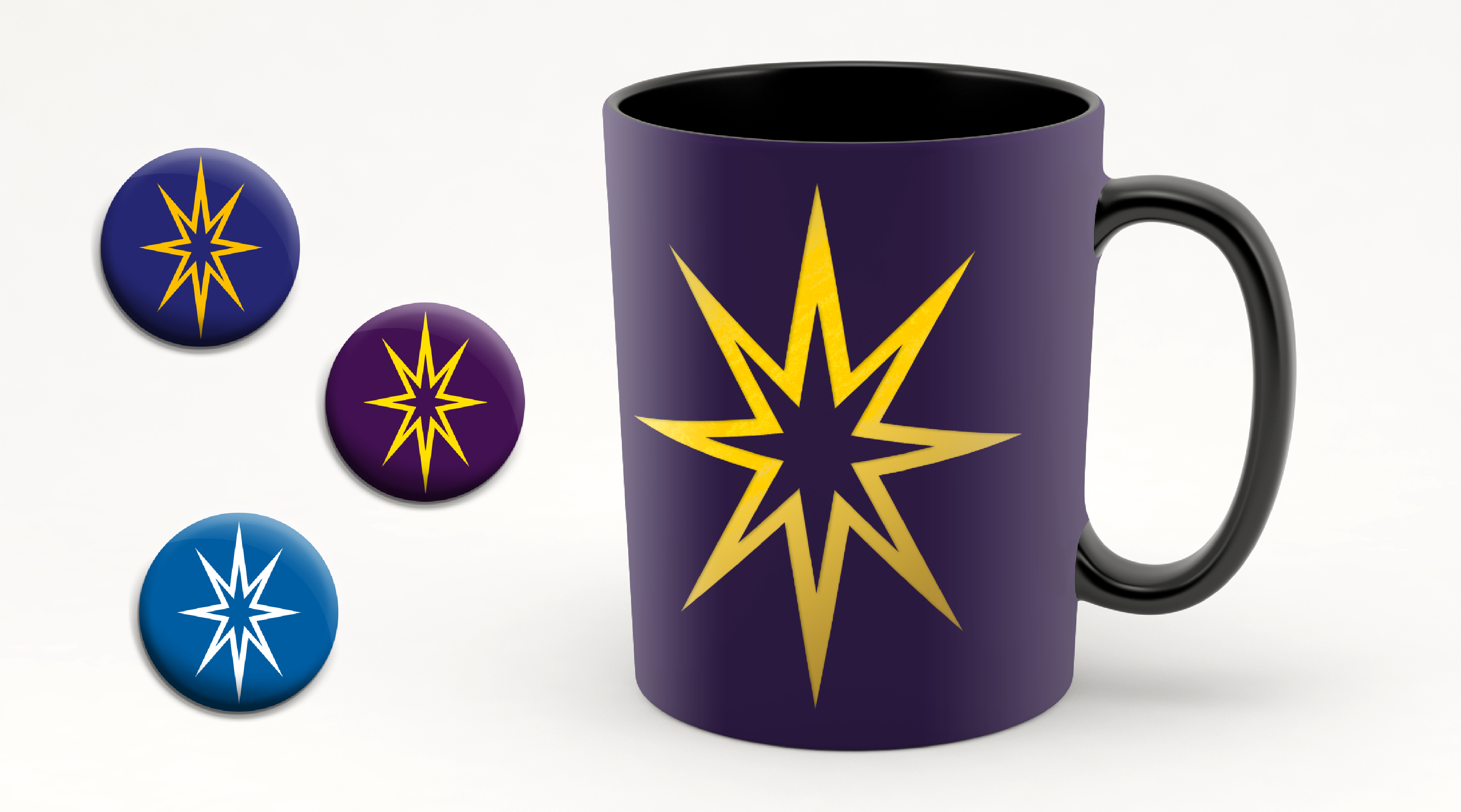 Фирменный стиль сети магазинов "Вселенная Творчества" — Изображение №18 — Брендинг на Dprofile