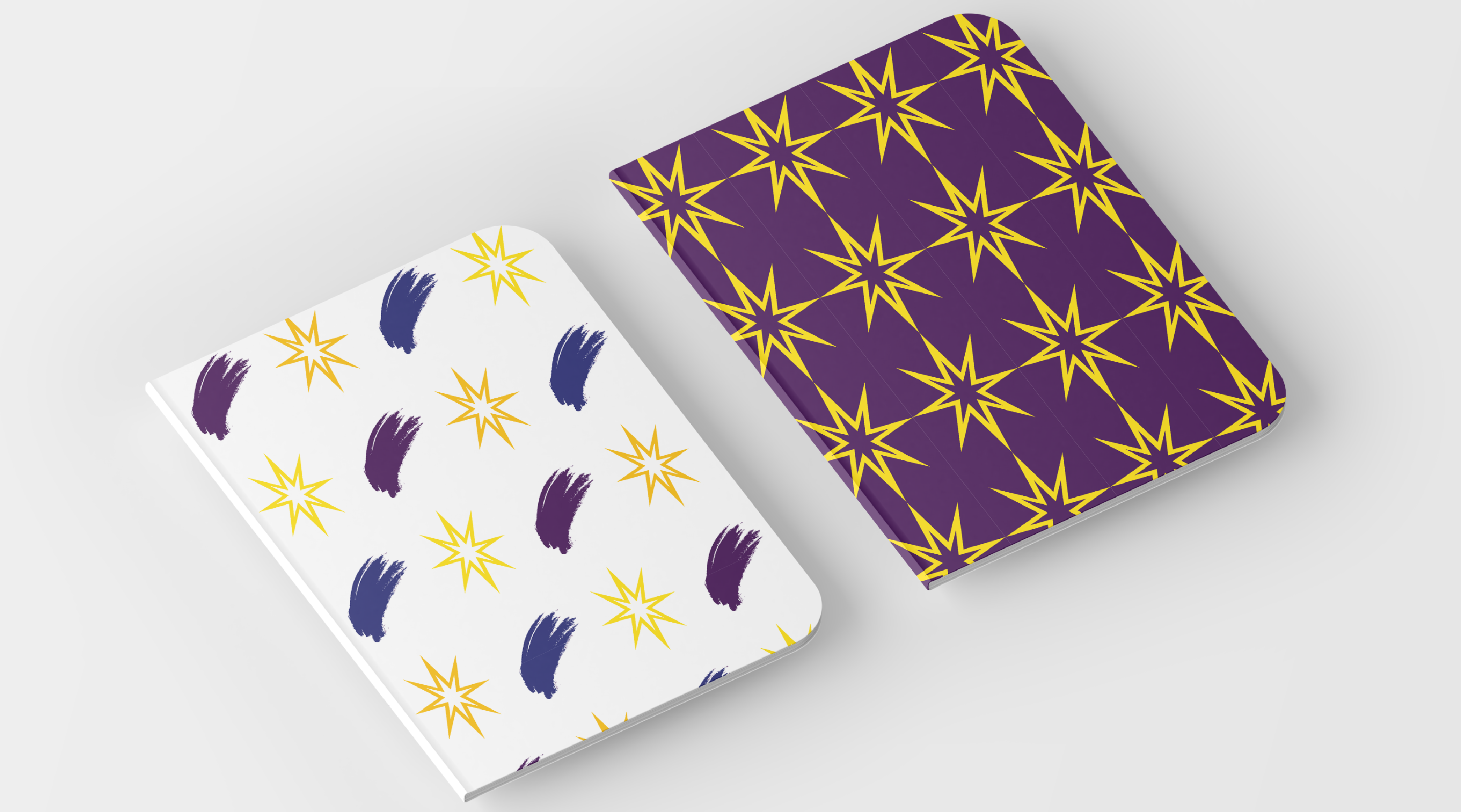 Фирменный стиль сети магазинов "Вселенная Творчества" — Изображение №15 — Брендинг на Dprofile