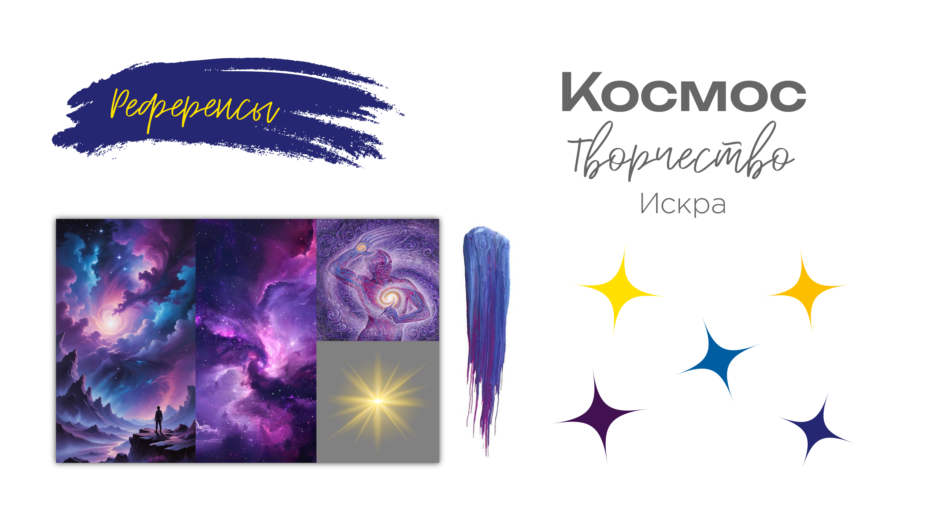 Фирменный стиль сети магазинов "Вселенная Творчества" — Изображение №5 — Брендинг на Dprofile