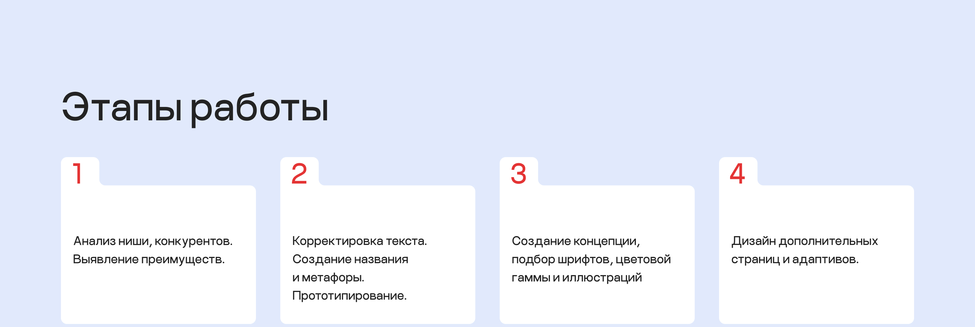 Школа по изучению иностранных языков — Изображение №3 — Интерфейсы на Dprofile