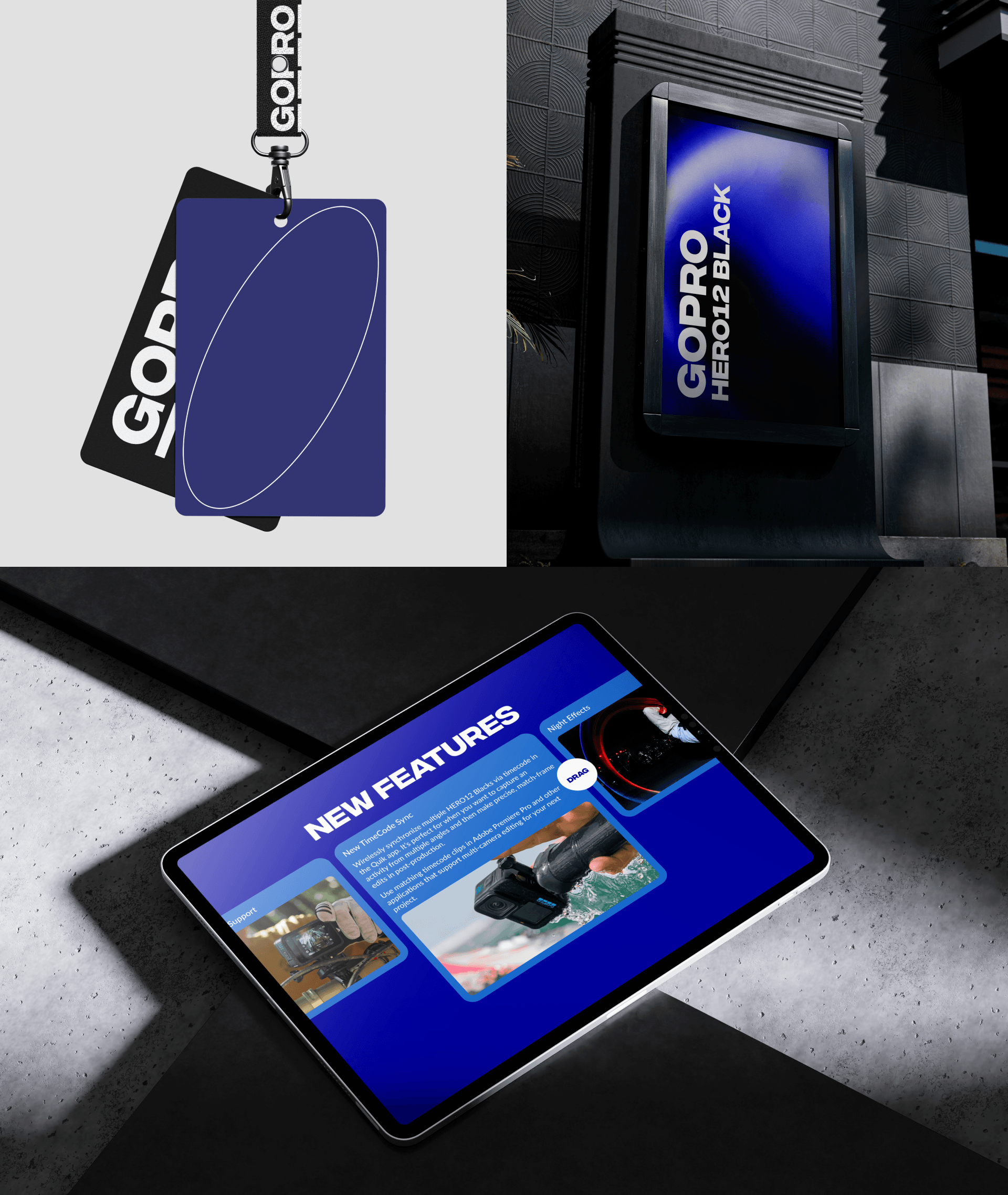 GOPRO HERO 12BLACK | Landing Page Redesing — Изображение №4 — Интерфейсы, Графика на Dprofile