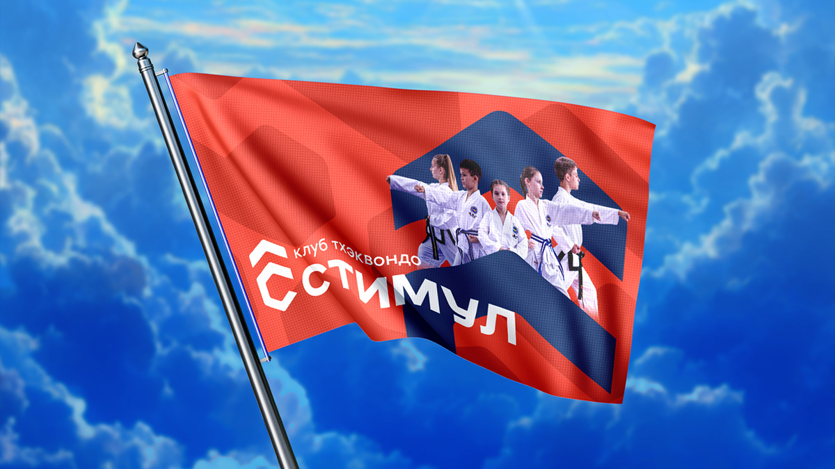 Стимул – Клуб Тхэквондо МФТ • Айдентика и сайт — Изображение №1 — Брендинг на Dprofile
