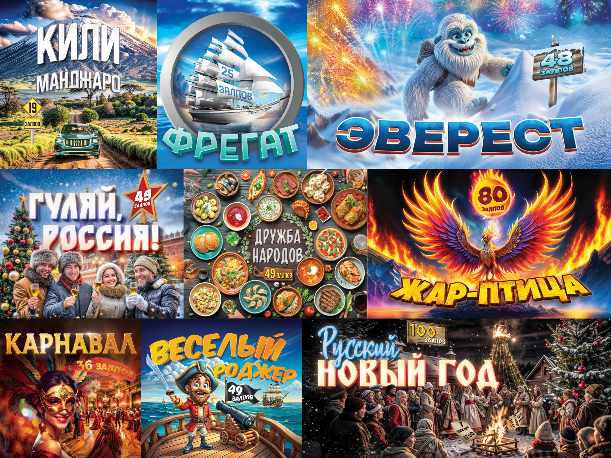 Дизайн упаковок для пиротехники Ярче Маркет — Изображение №23 — Брендинг, Маркетинг на Dprofile