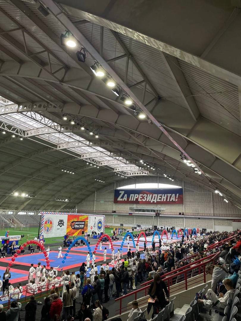 Осенний Вызов — айдентика турнира по тхэквондо — Изображение №25 — Брендинг на Dprofile