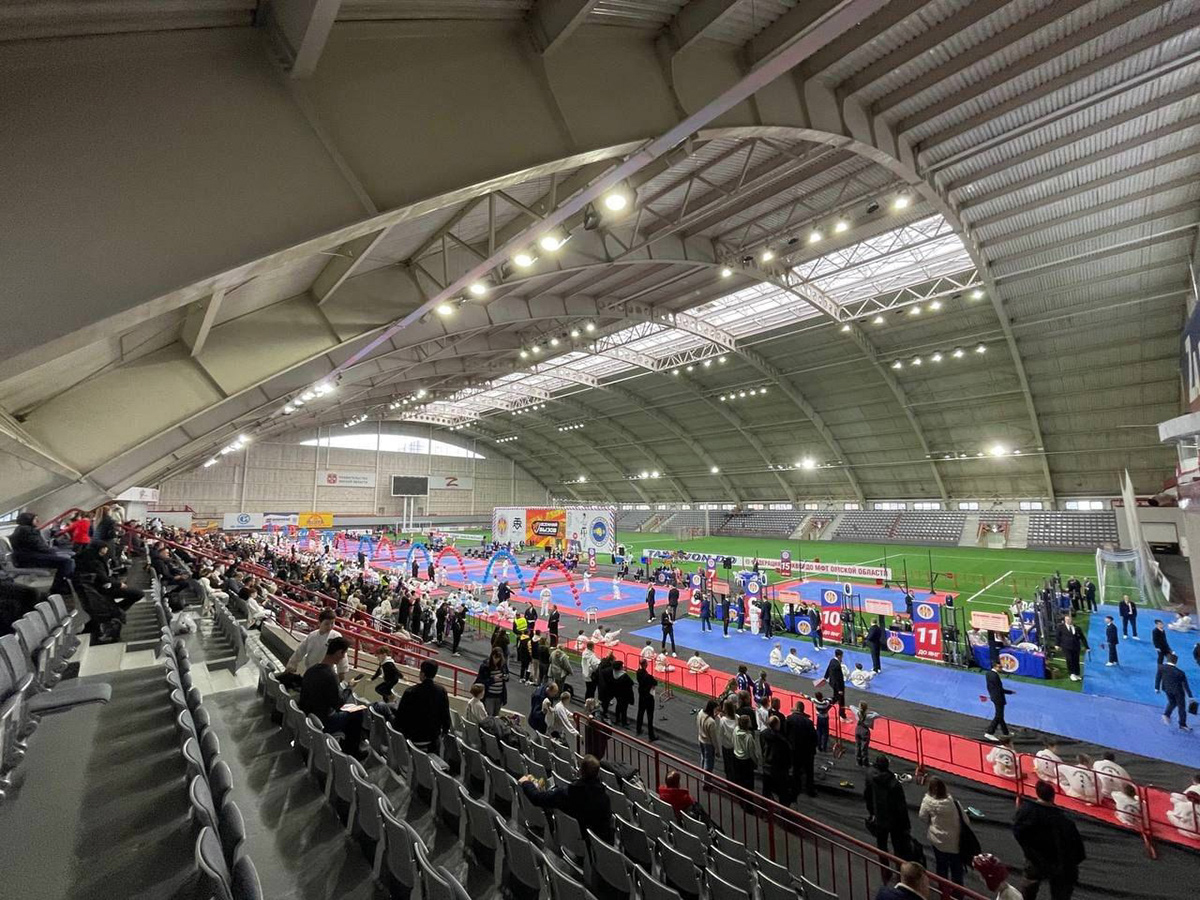 Осенний Вызов — айдентика турнира по тхэквондо — Изображение №24 — Брендинг на Dprofile