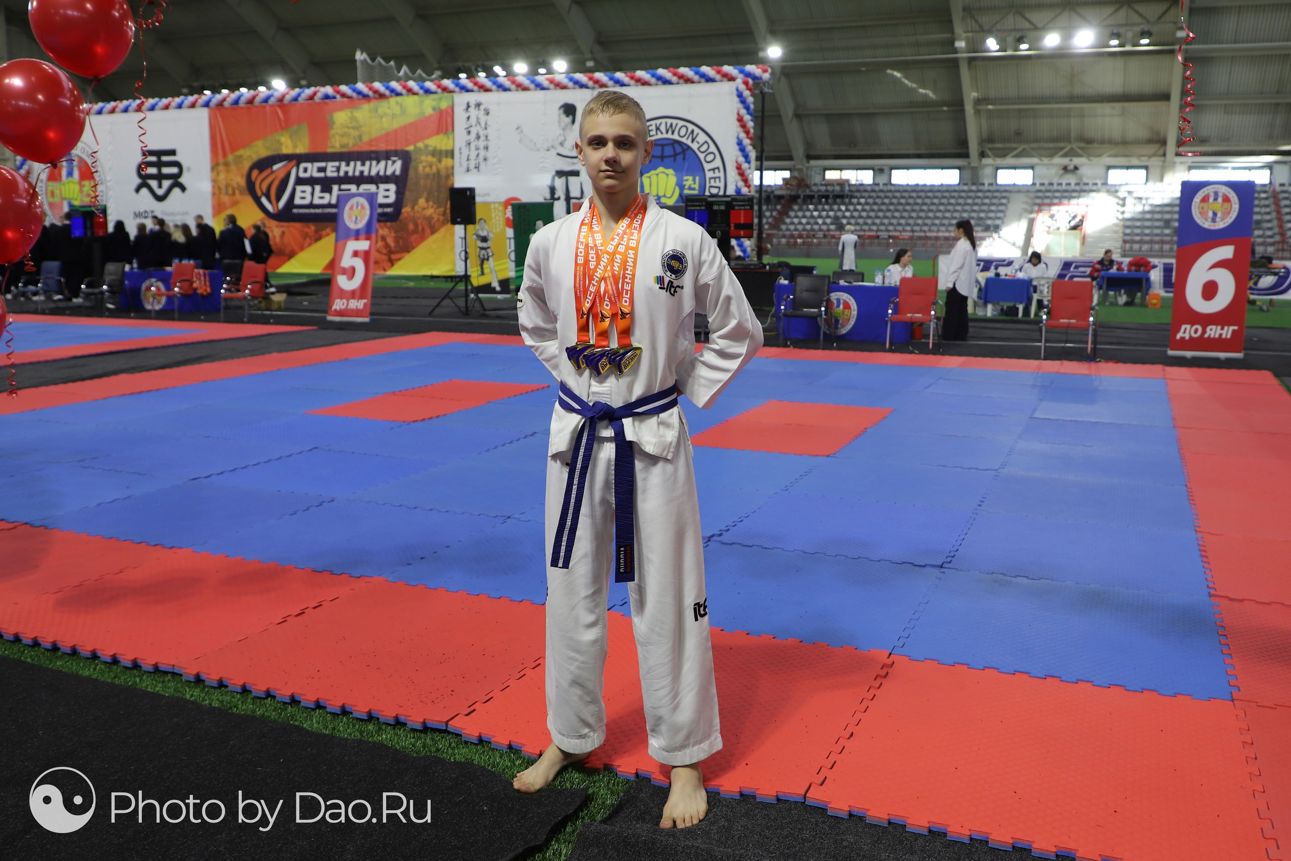 Осенний Вызов — айдентика турнира по тхэквондо — Изображение №22 — Брендинг на Dprofile