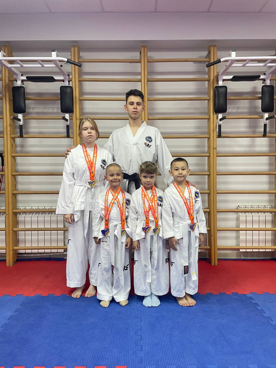 Осенний Вызов — айдентика турнира по тхэквондо — Изображение №18 — Брендинг на Dprofile