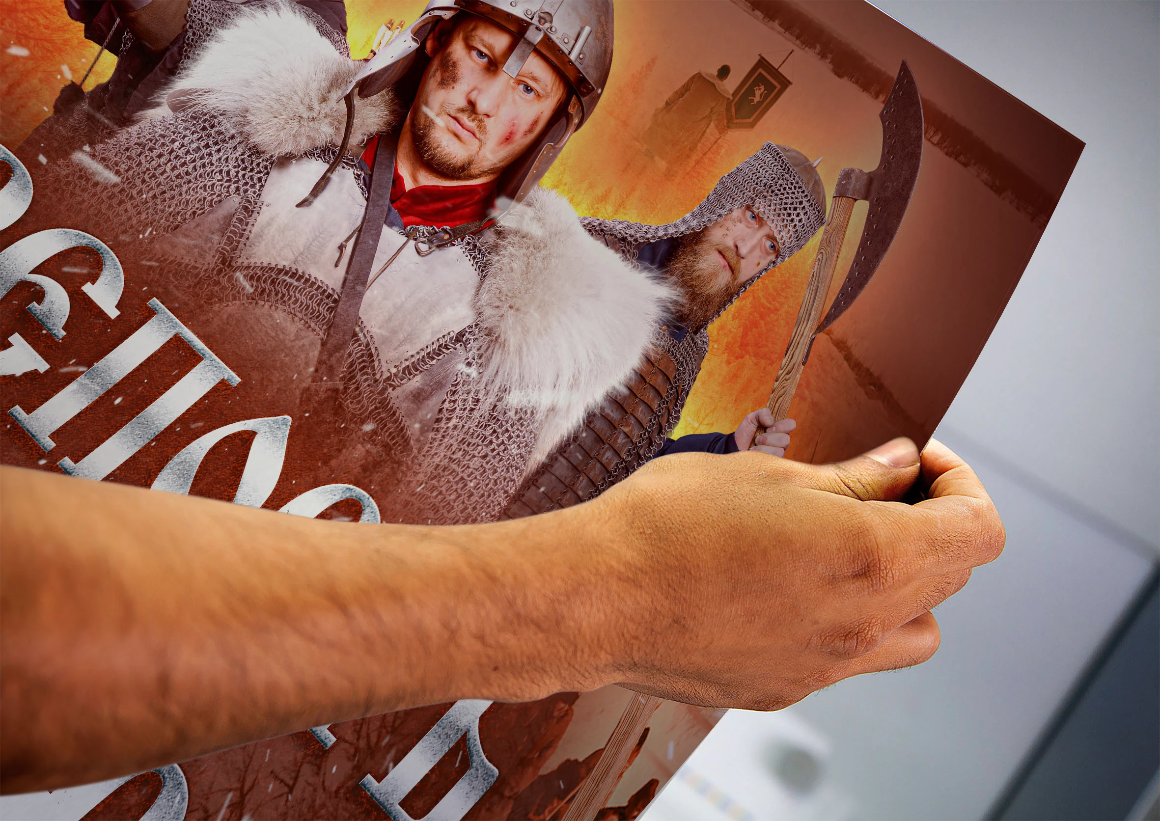 Дизайн афиш «Крепость Сибири» для Омского Народного Хора — Изображение №14 — Иллюстрация, Графика на Dprofile