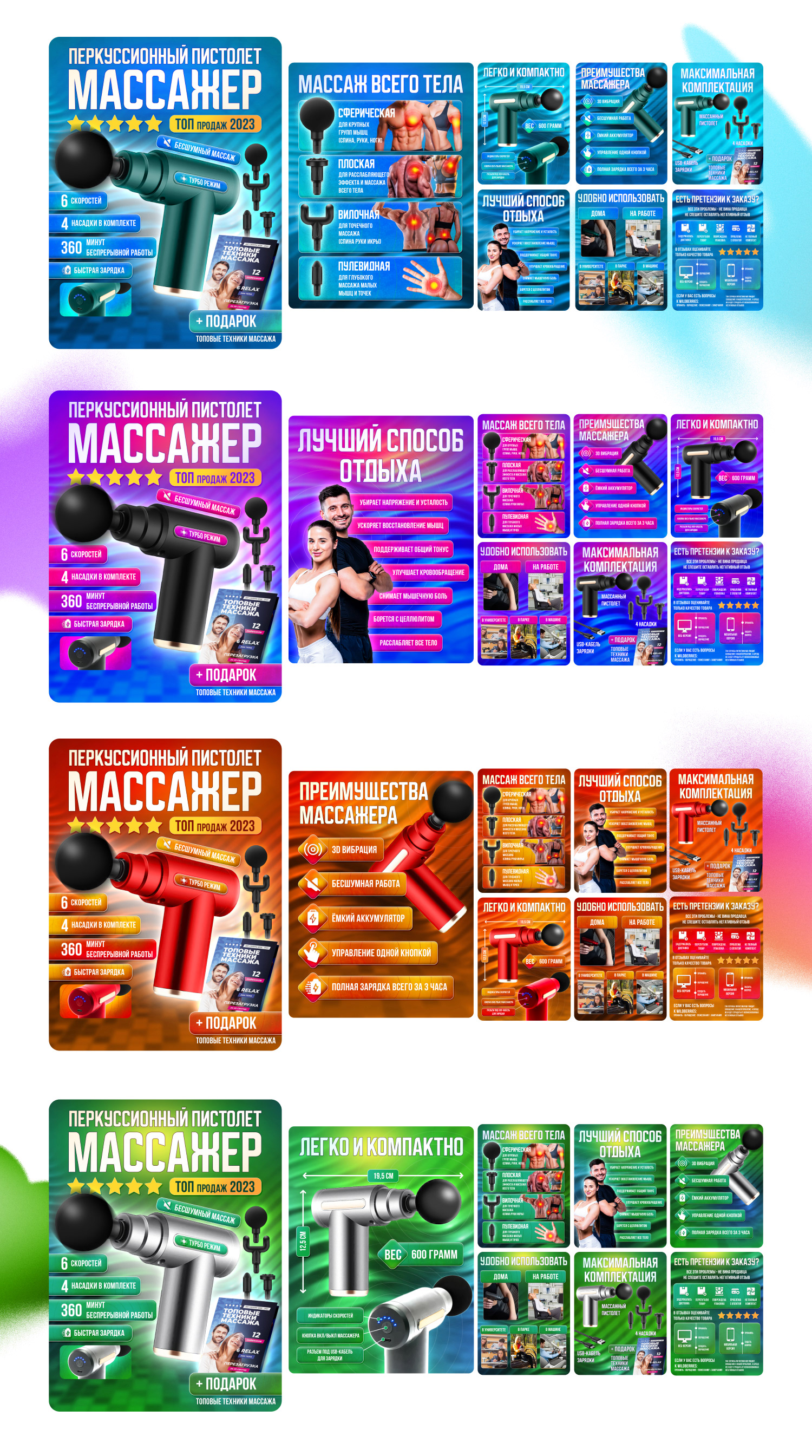 Дизайн карточек товара Wildberries. Инфографика. — Изображение №3 — Графика, Маркетинг на Dprofile