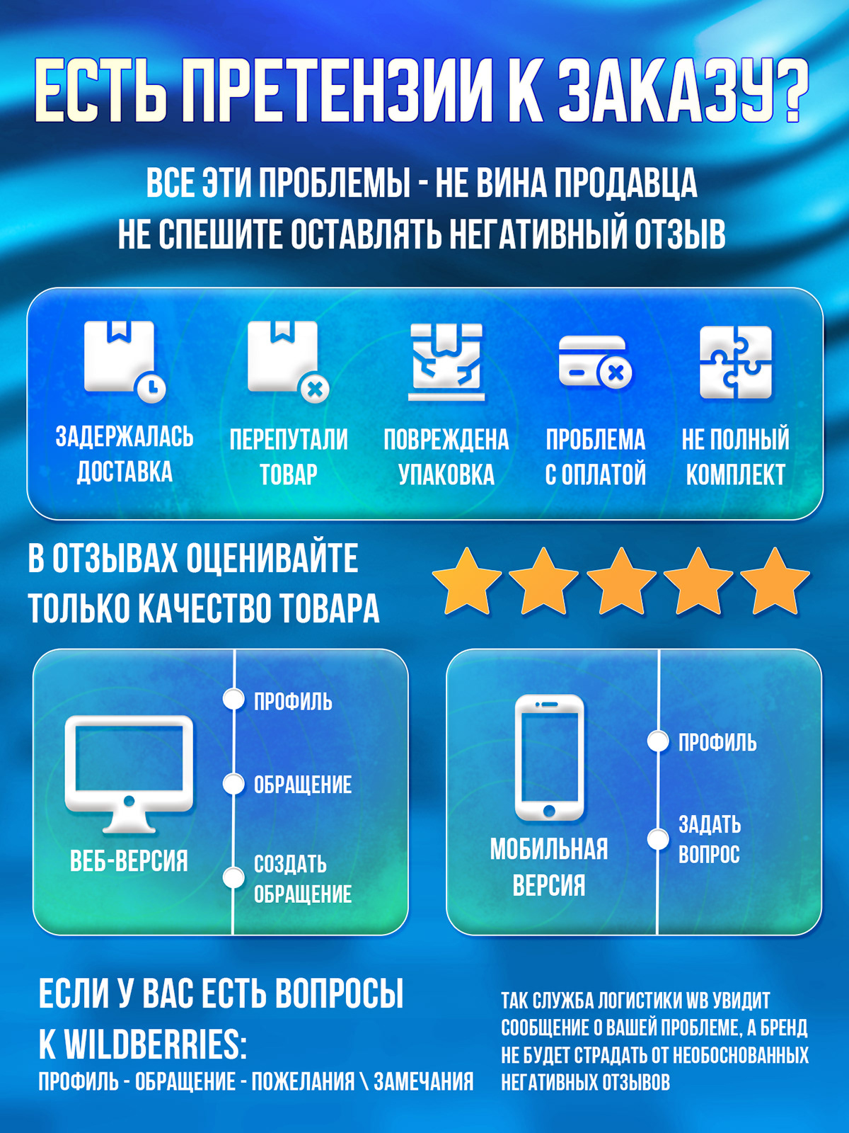 Дизайн карточек товара Wildberries. Инфографика. — Изображение №20 — Графика, Маркетинг на Dprofile