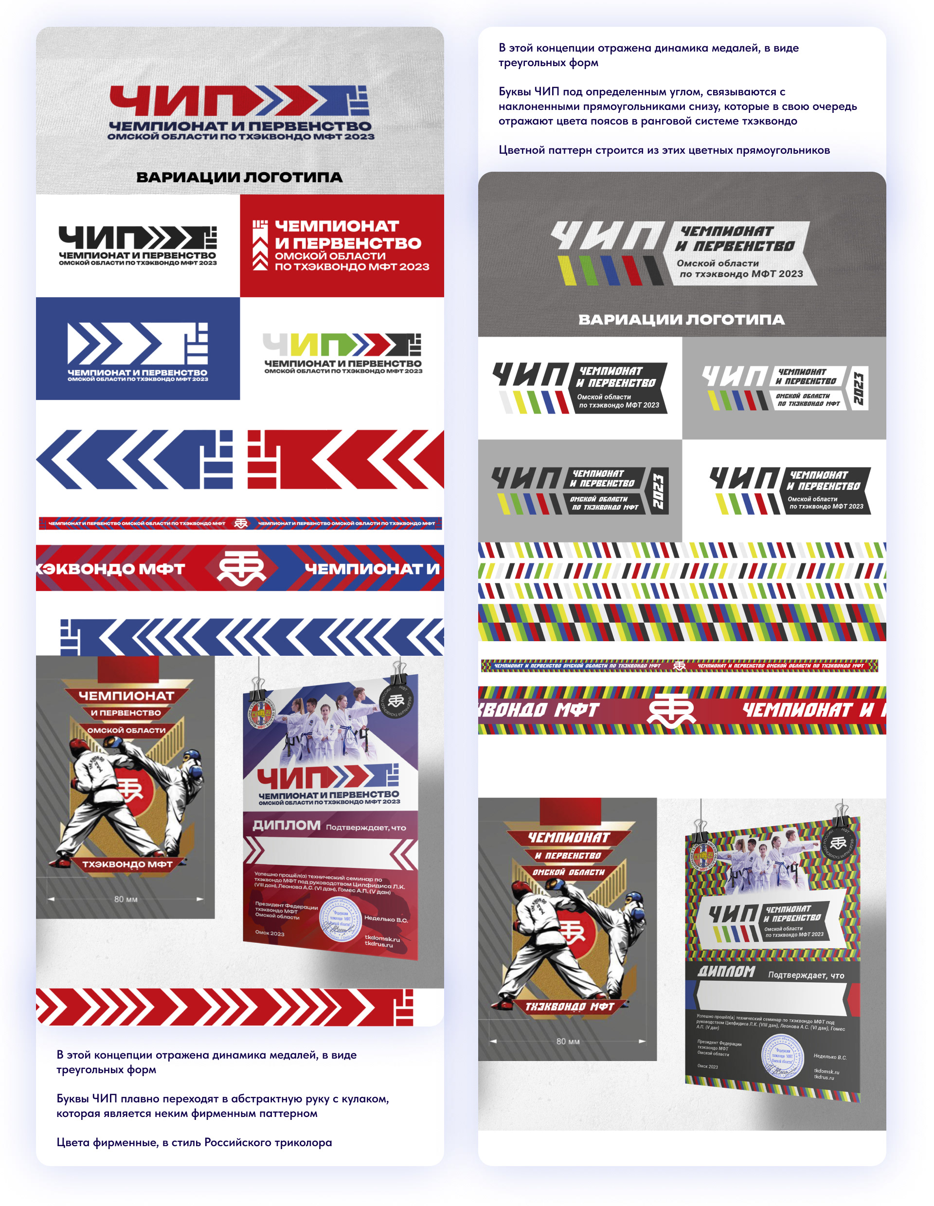 Дизайн мероприятия • ЧиП Чемпионат и первенство — Изображение №3 — Брендинг на Dprofile