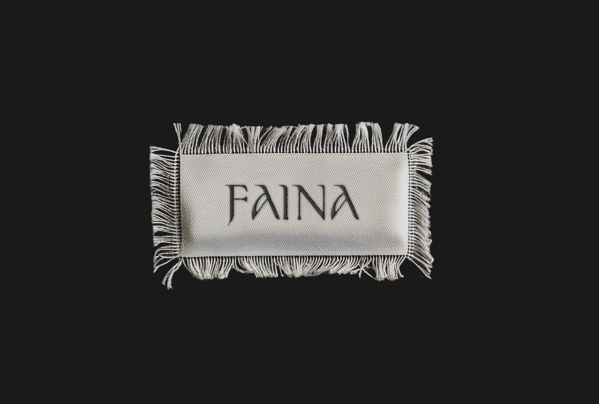 FAINA | VINTAGE CLOTHING | ЛОГОТИП | ФИРМЕННЫЙ СТИЛЬ — Изображение №14 — Брендинг на Dprofile