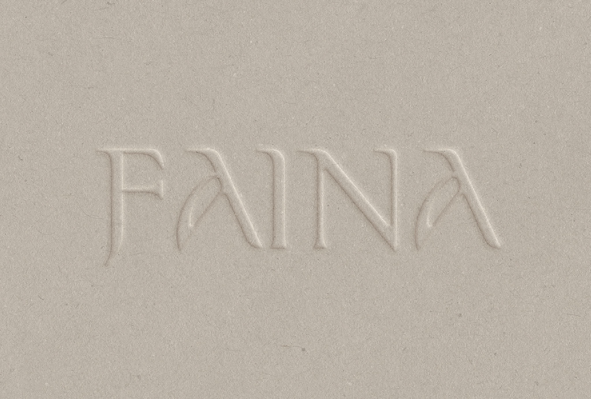 FAINA | VINTAGE CLOTHING | ЛОГОТИП | ФИРМЕННЫЙ СТИЛЬ — Изображение №8 — Брендинг на Dprofile