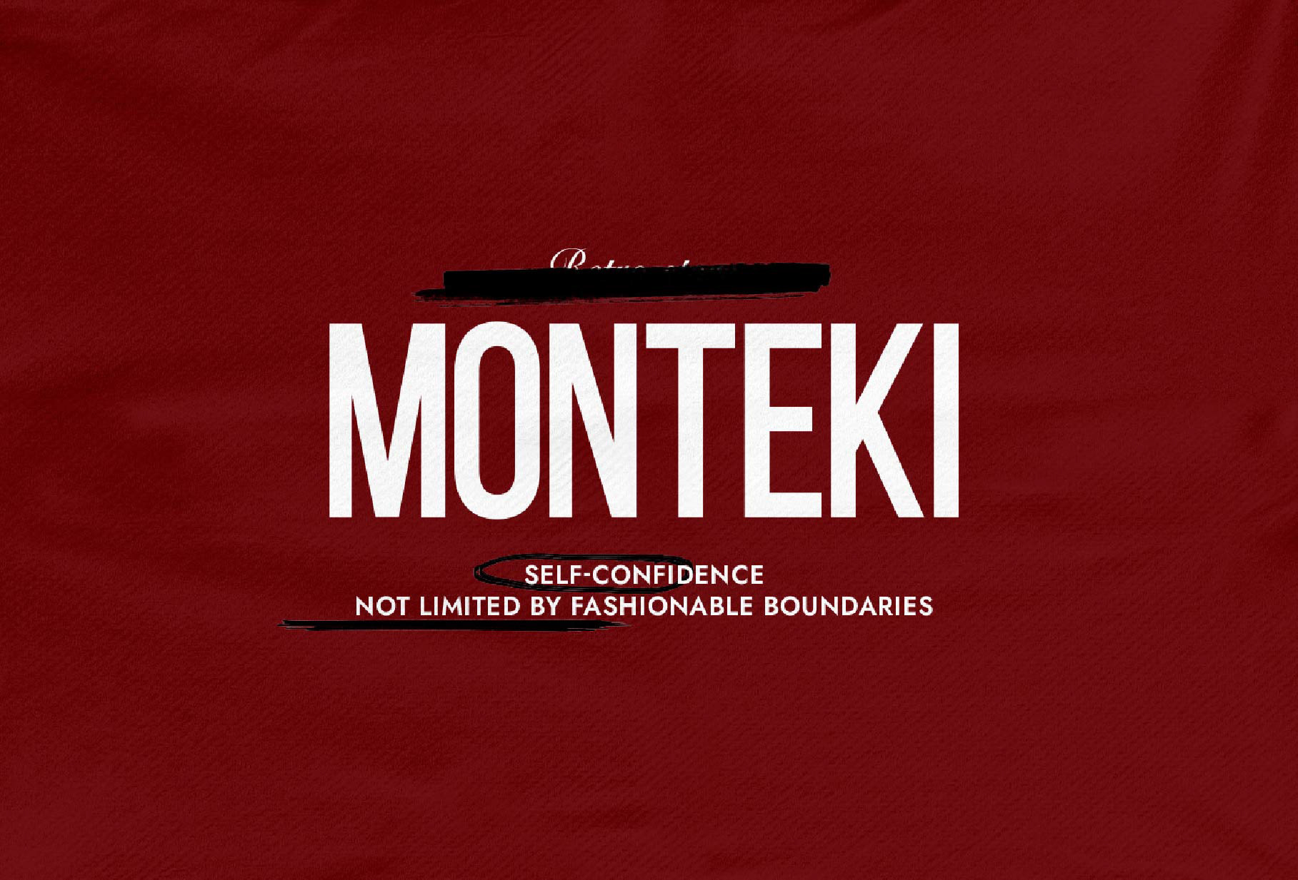 MONTEKI | WOMEN'S CLOTHING | ЛОГОТИП | АЙДЕНТИКА — Изображение №6 — Брендинг на Dprofile