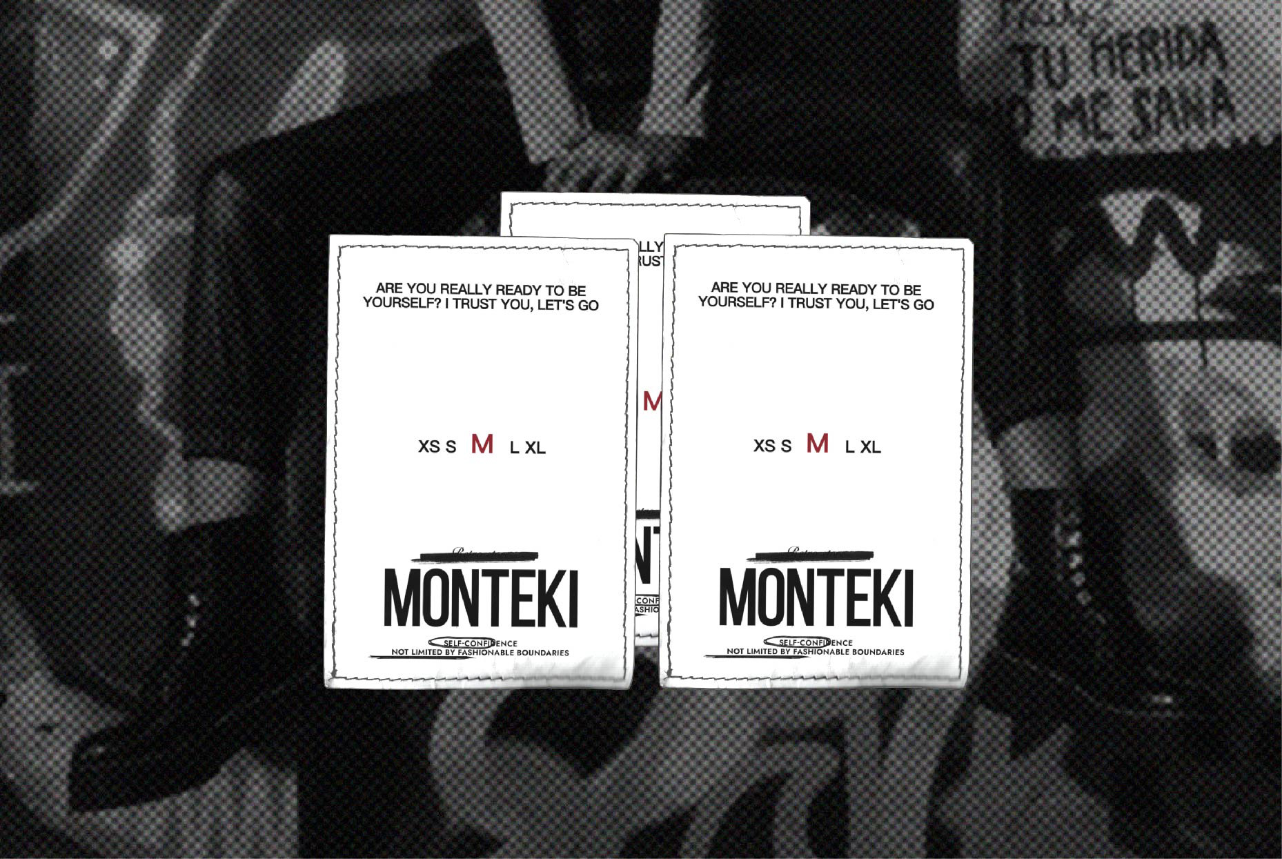 MONTEKI | WOMEN'S CLOTHING | ЛОГОТИП | АЙДЕНТИКА — Изображение №13 — Брендинг на Dprofile