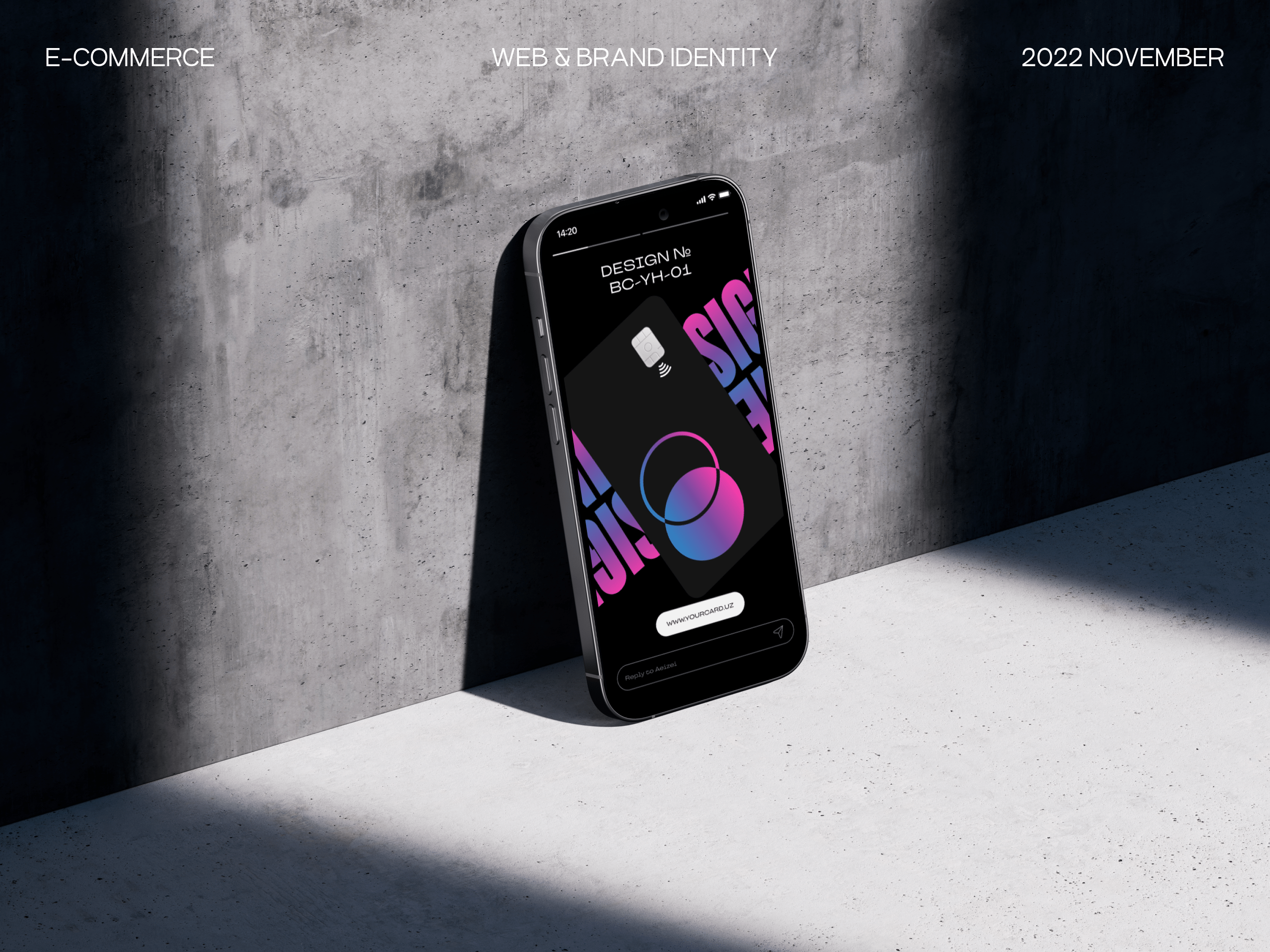 YOURCARD - Brand Identity — Изображение №1 — Брендинг, Графика на Dprofile