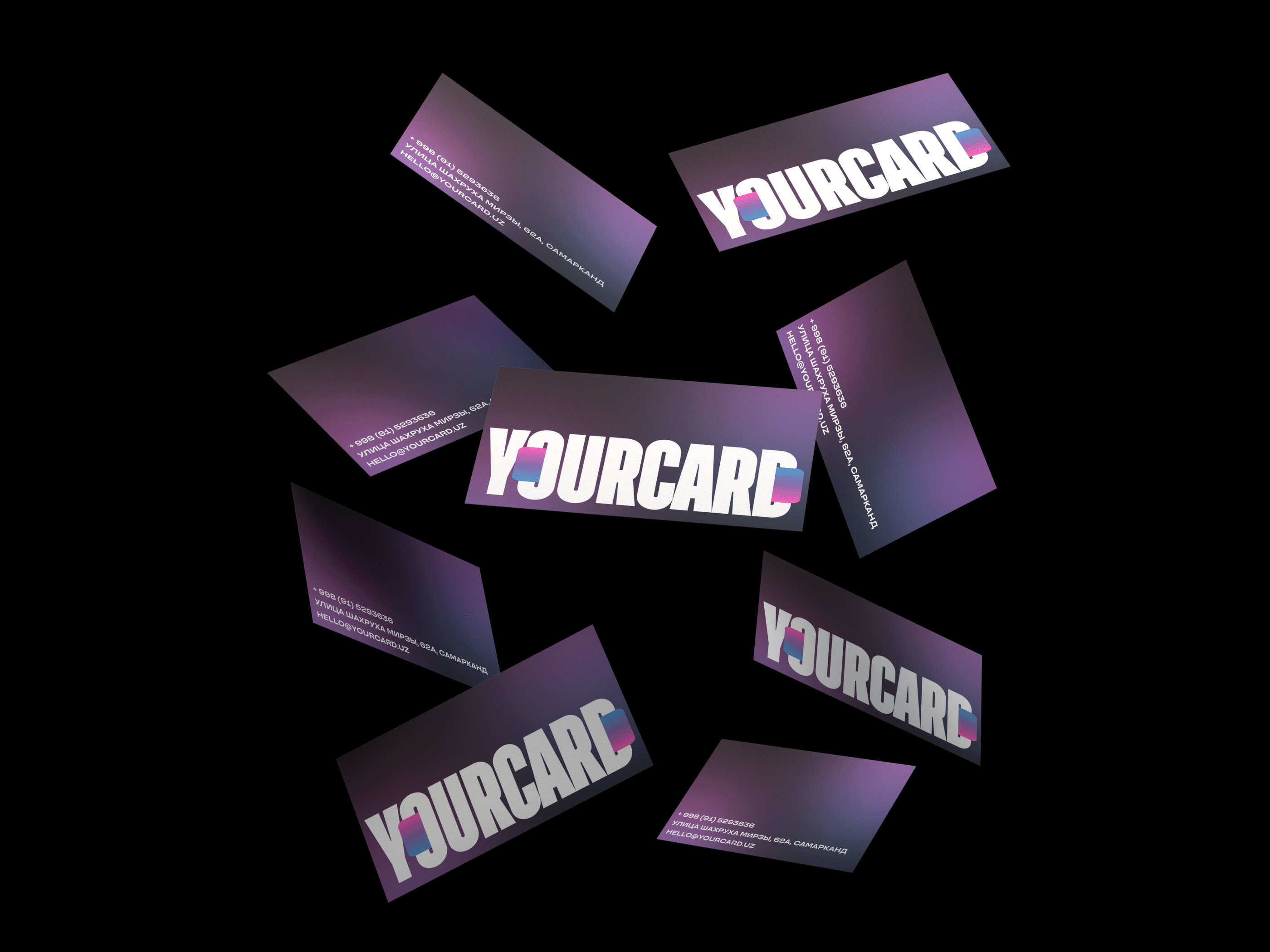 YOURCARD - Brand Identity — Изображение №5 — Брендинг, Графика на Dprofile