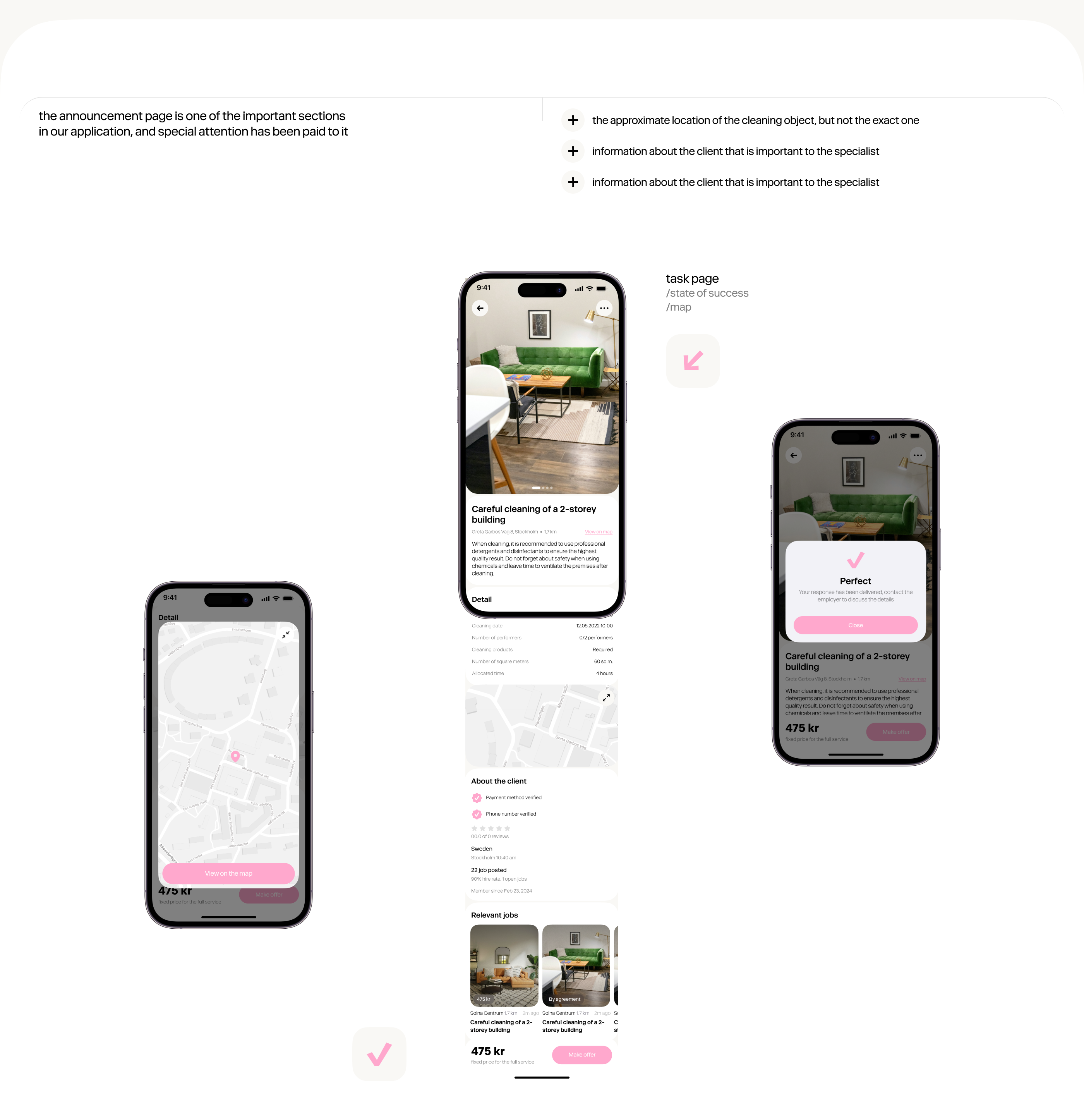 Сleaning mobile app — Изображение №5 — Интерфейсы на Dprofile