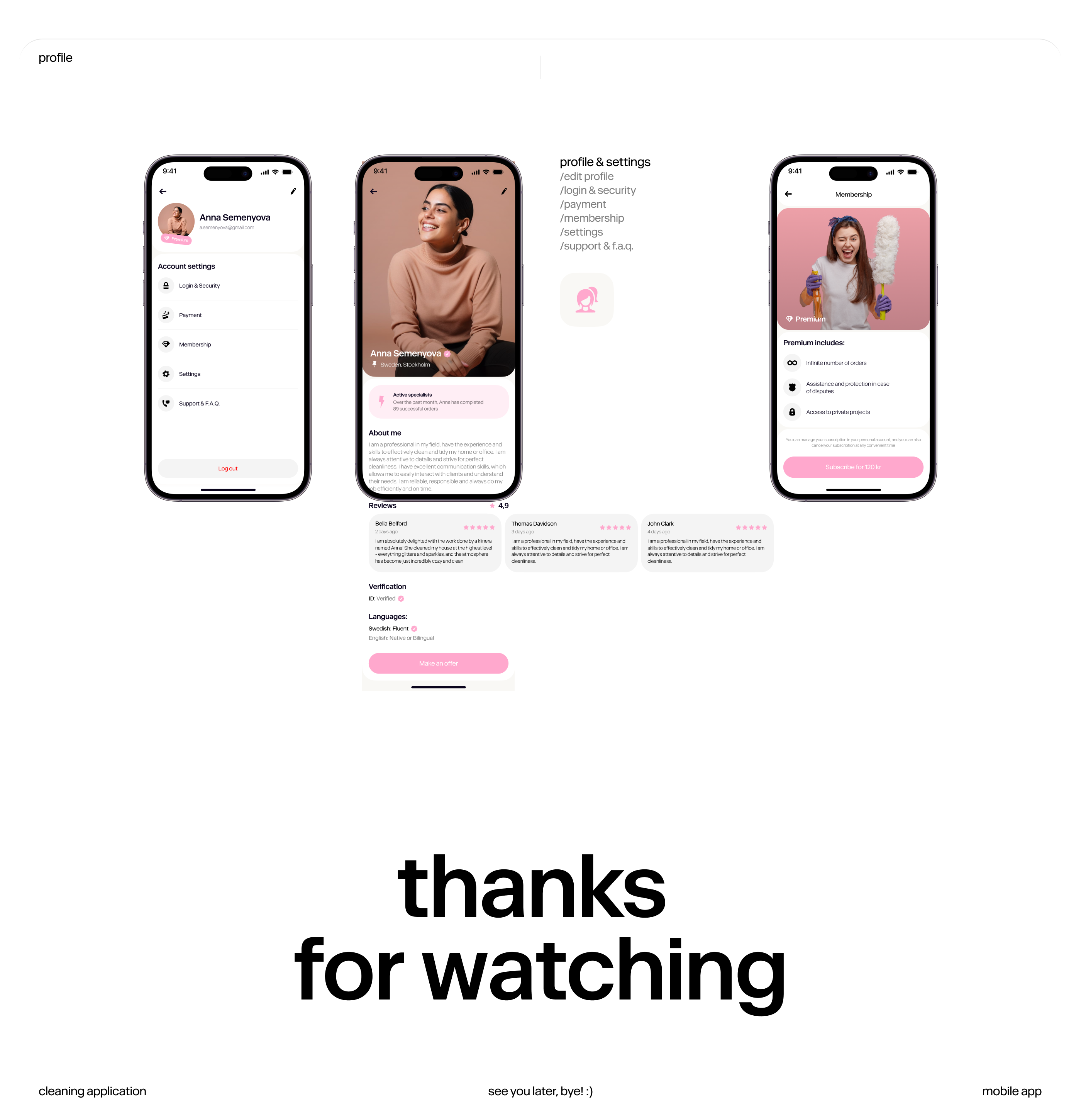 Сleaning mobile app — Изображение №12 — Интерфейсы на Dprofile