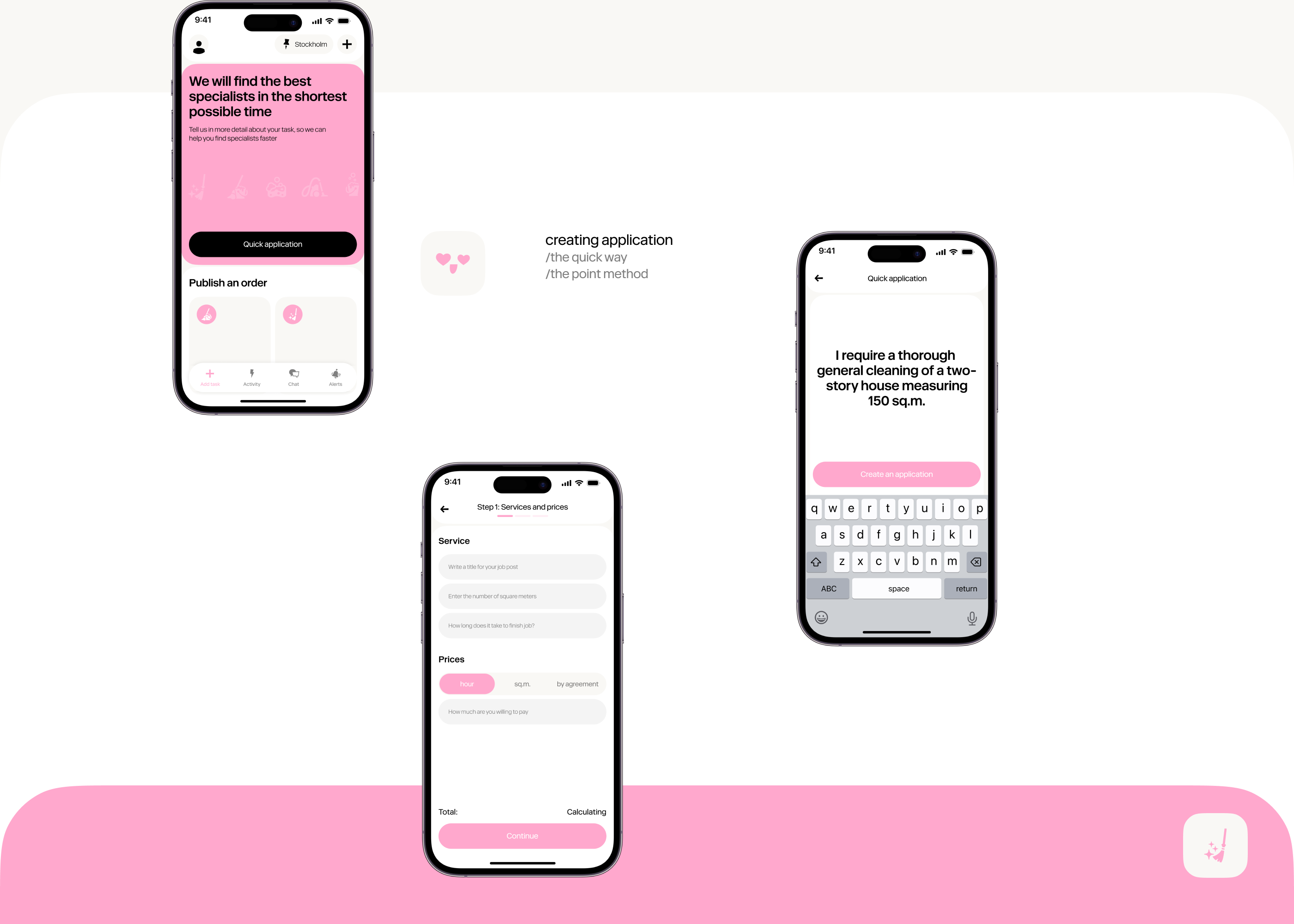 Сleaning mobile app — Изображение №8 — Интерфейсы на Dprofile