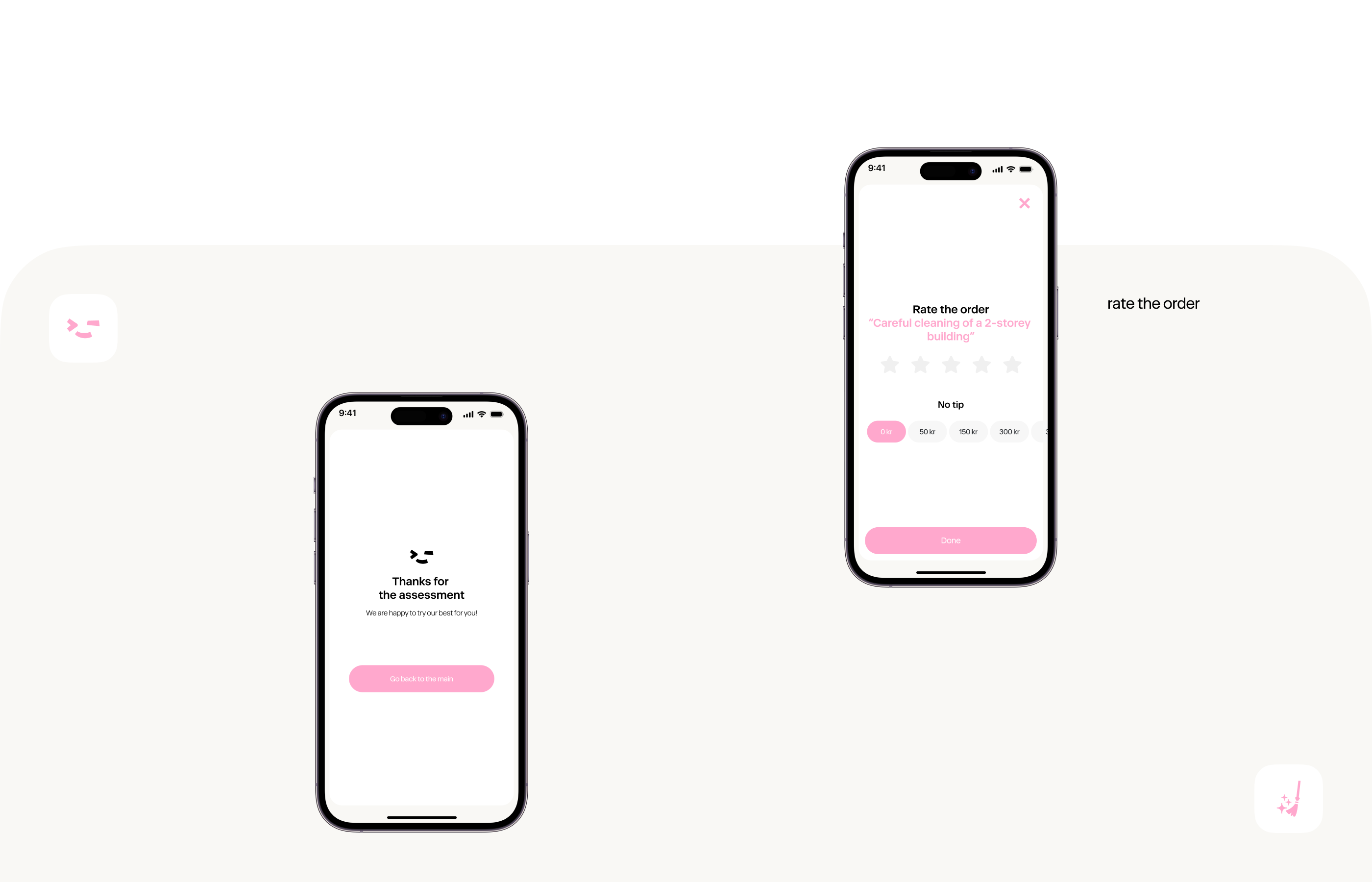 Сleaning mobile app — Изображение №10 — Интерфейсы на Dprofile