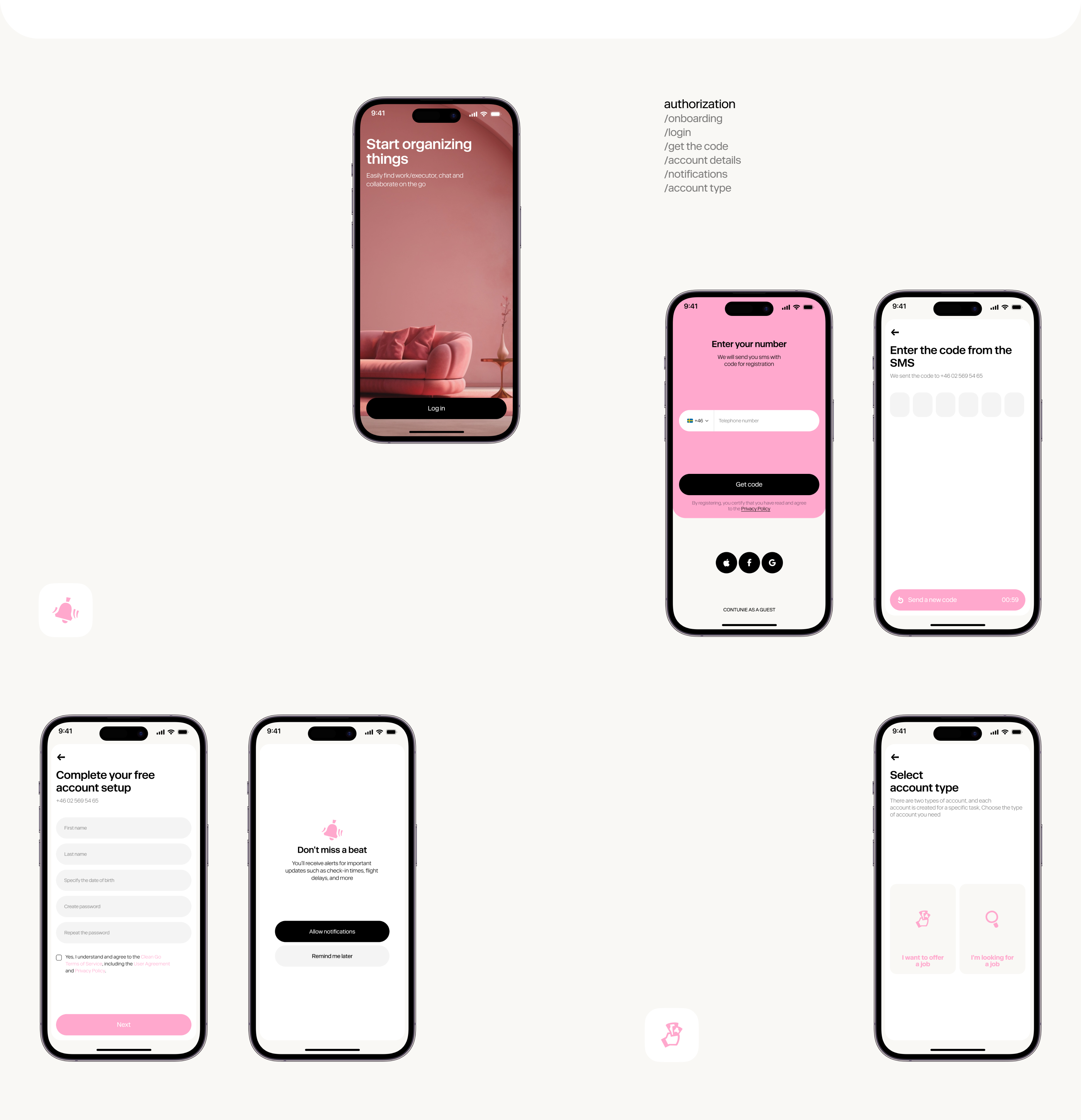 Сleaning mobile app — Изображение №3 — Интерфейсы на Dprofile