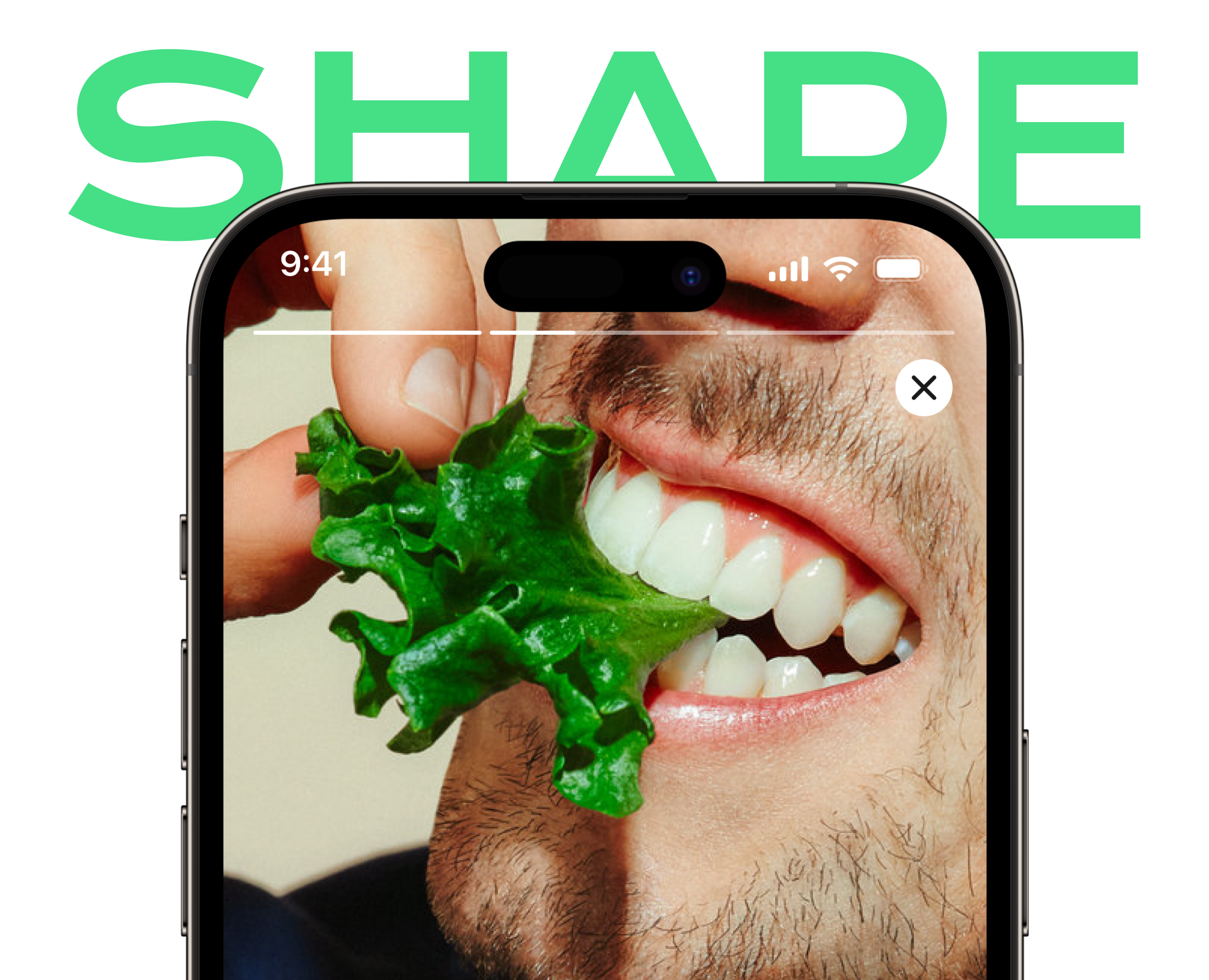 SHAPE - app for healthy diet на Dprofile