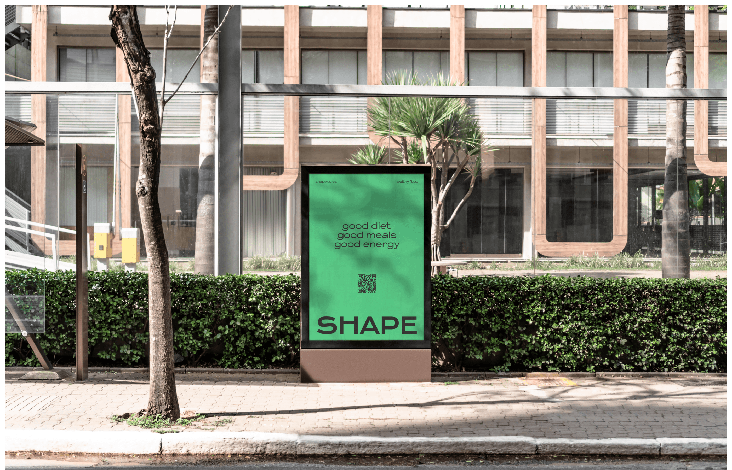 SHAPE - app for healthy diet — Изображение №13 — Интерфейсы, Брендинг на Dprofile