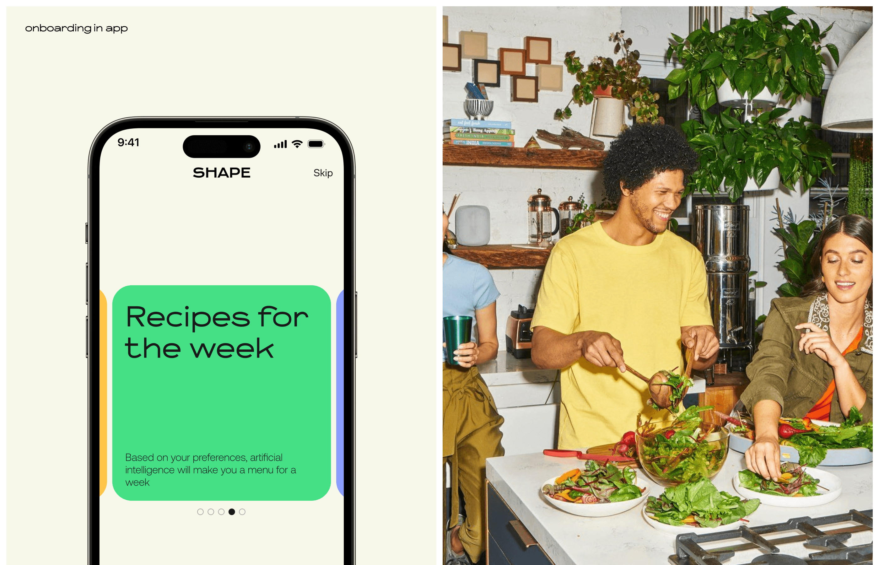 SHAPE - app for healthy diet — Изображение №8 — Интерфейсы, Брендинг на Dprofile