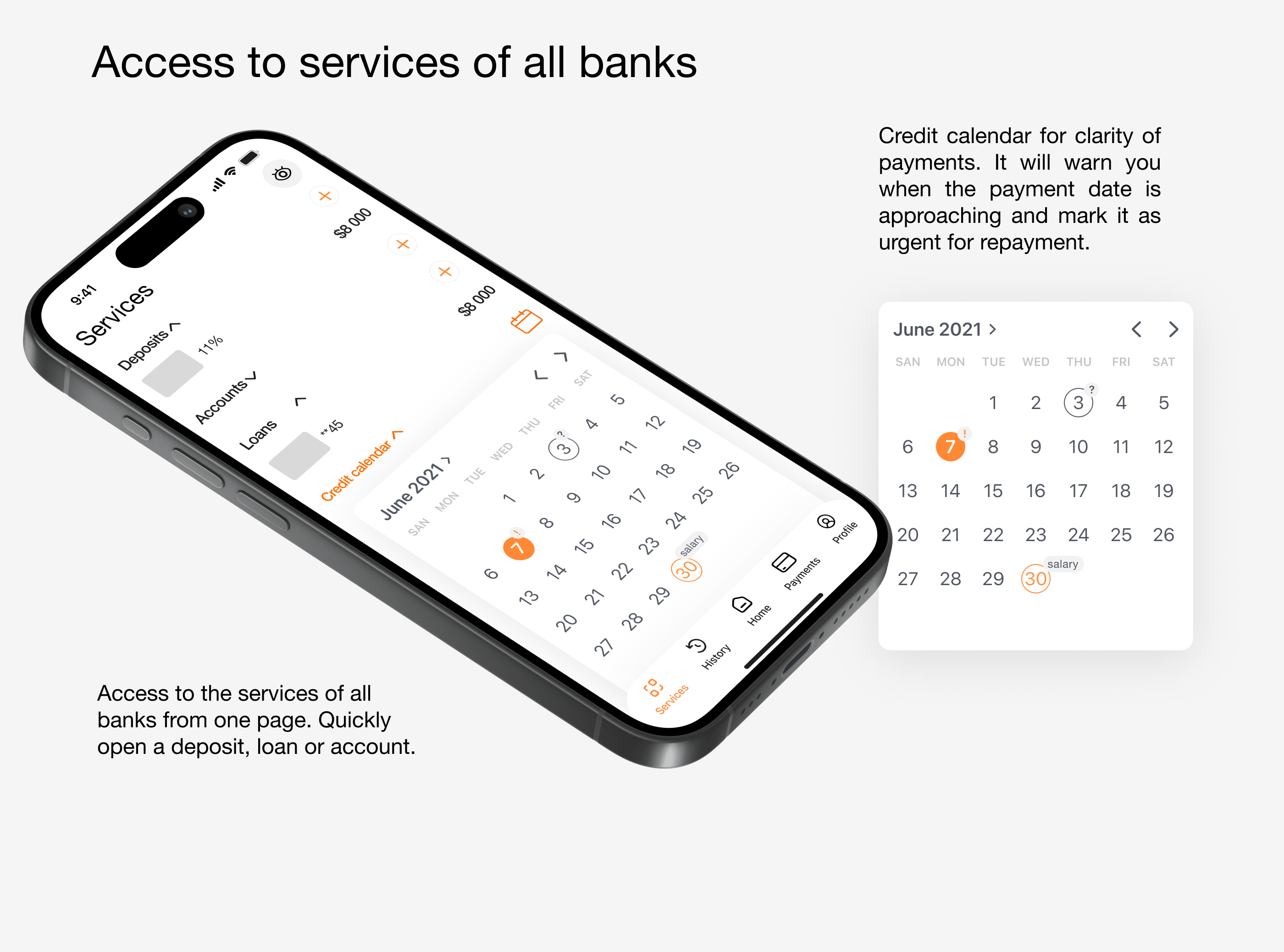Bank Mobile App - BANKS & UI UX — Изображение №4 — Интерфейсы на Dprofile