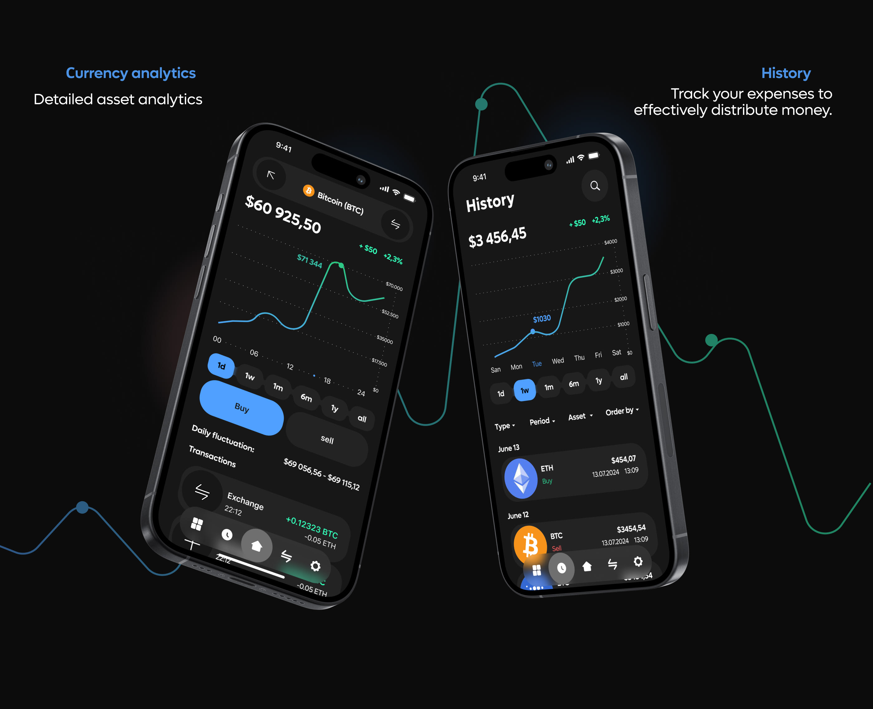 CryptiX - Crypto Wallet Mobile app UI UX design — Изображение №2 — Интерфейсы на Dprofile