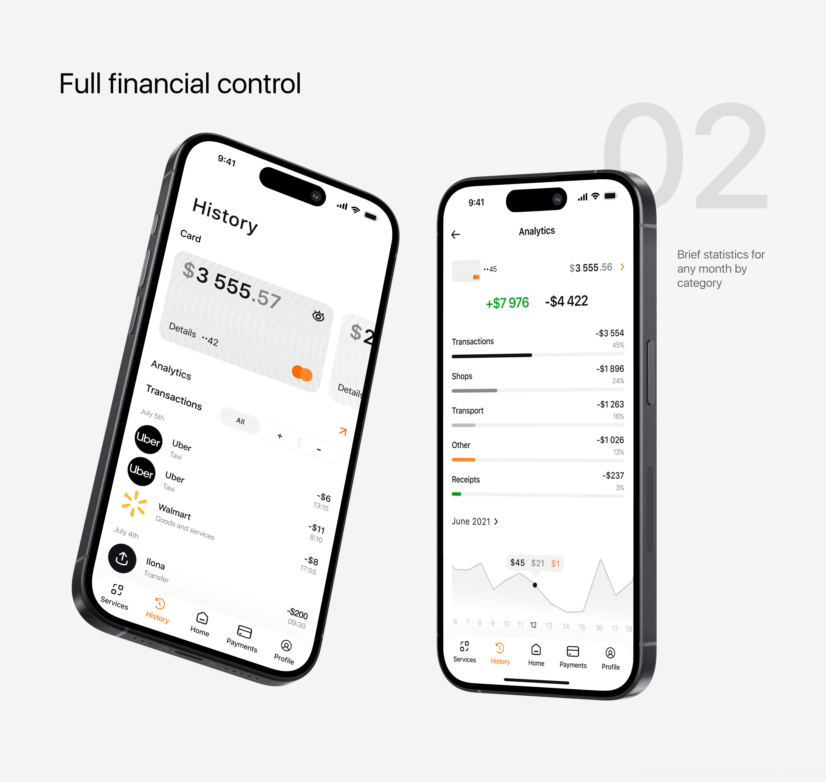 Банковское мобильное приложение - BANKS & UI UX — Изображение №3 — Интерфейсы на Dprofile