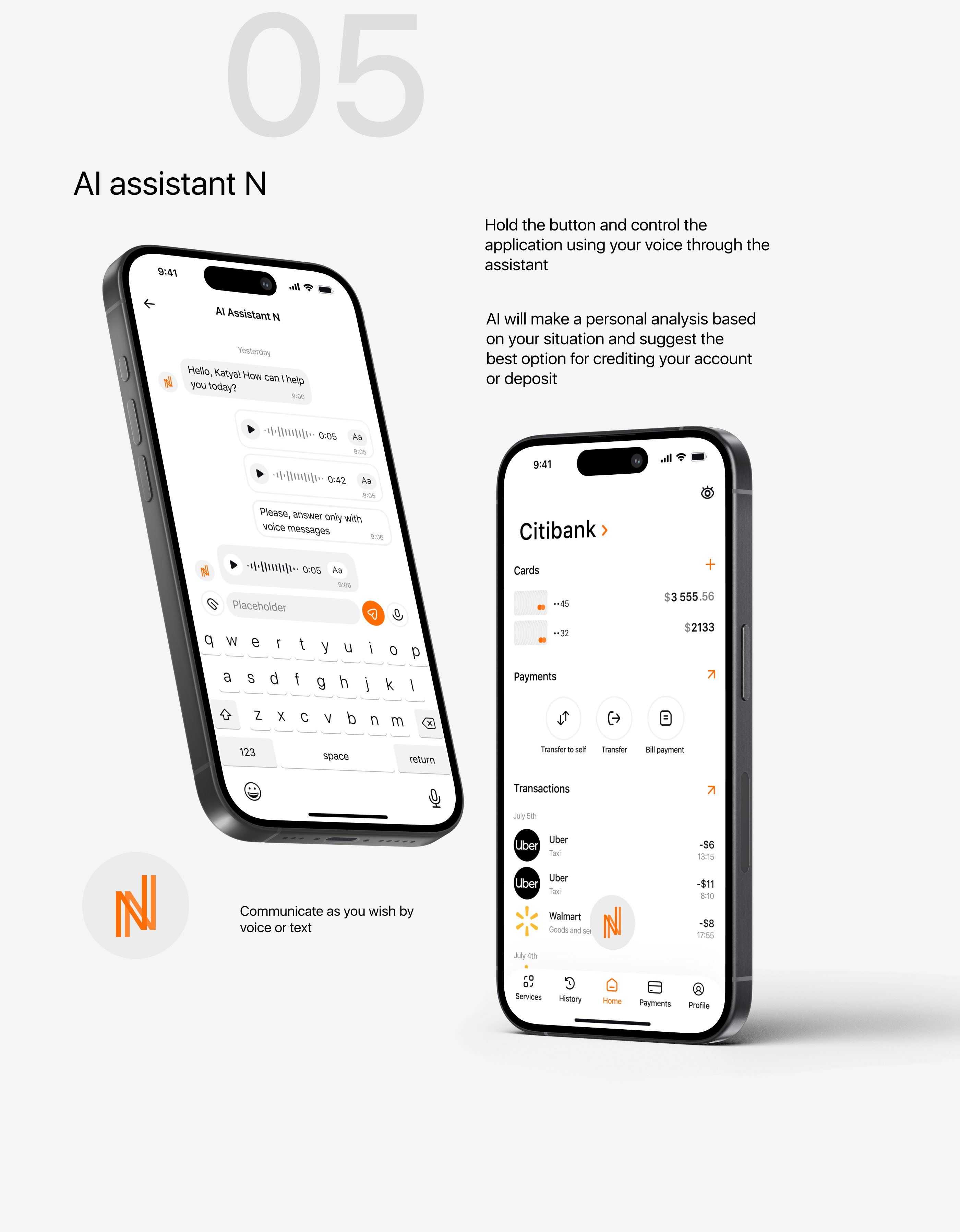 Банковское мобильное приложение - BANKS & UI UX — Изображение №6 — Интерфейсы на Dprofile