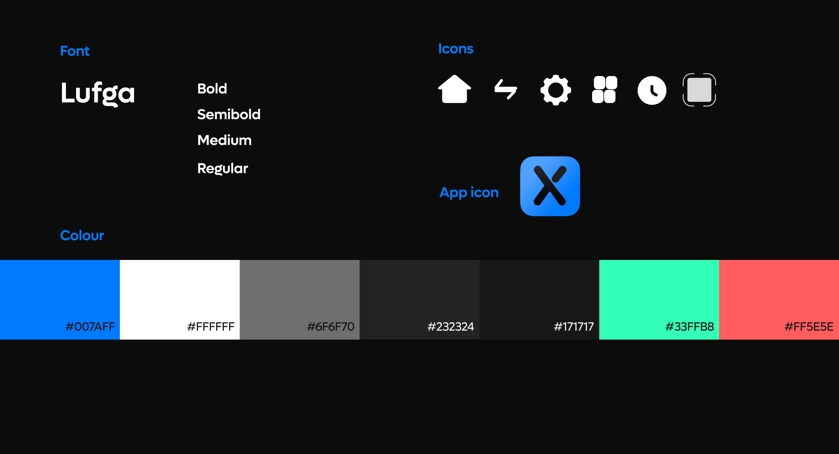 CryptiX - Крипто кошелек Mobile app UI UX design — Изображение №7 — Интерфейсы на Dprofile