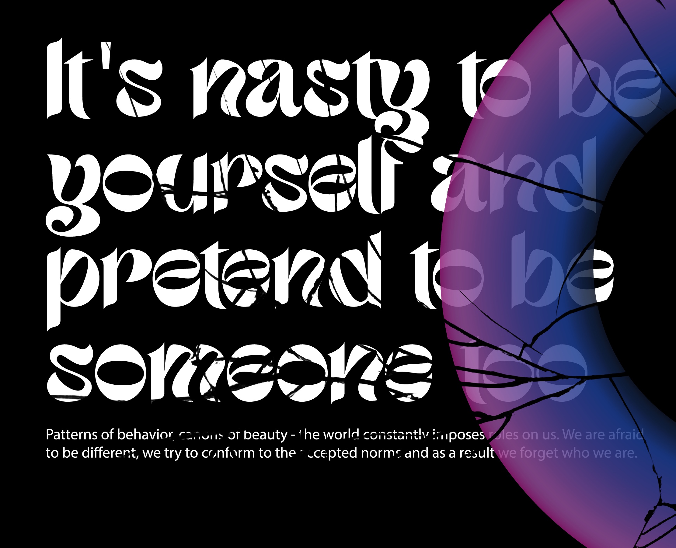 Being myself? на Dprofile