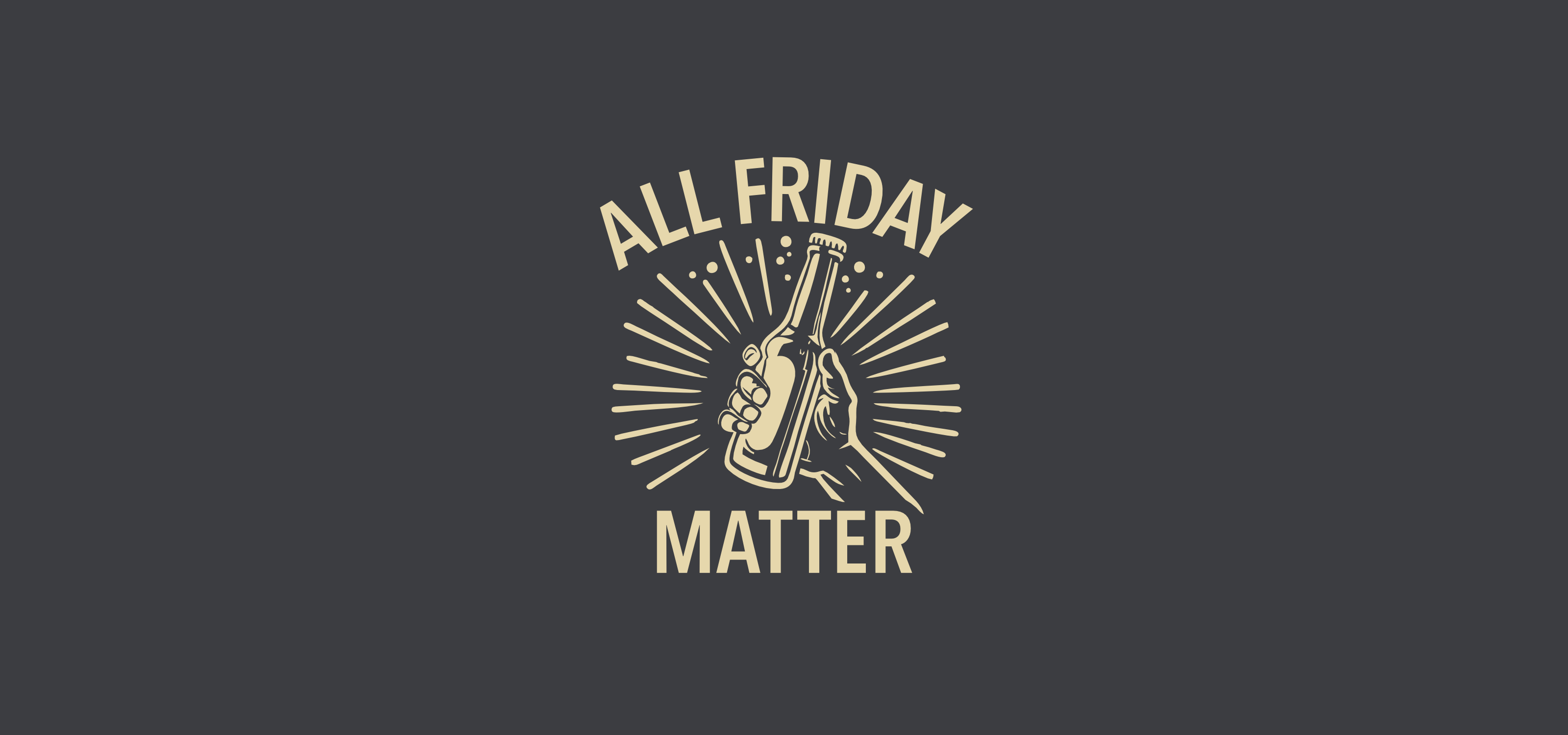 ALL FRIDAY MATTER — Изображение №1 — Брендинг, Иллюстрация на Dprofile