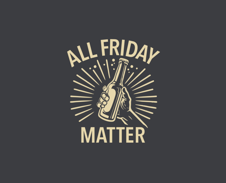 ALL FRIDAY MATTER — Брендинг, Иллюстрация на Dprofile