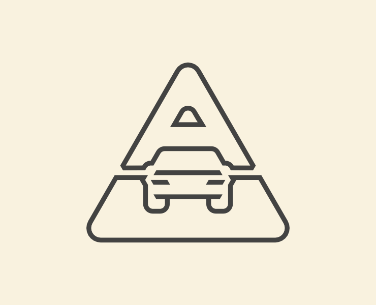 Логотип для автошколы — Брендинг, Графика на Dprofile