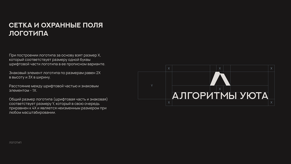 Алгоритмы Уюта / Социальные сети / Фирменный стиль — Изображение №9 — Брендинг на Dprofile
