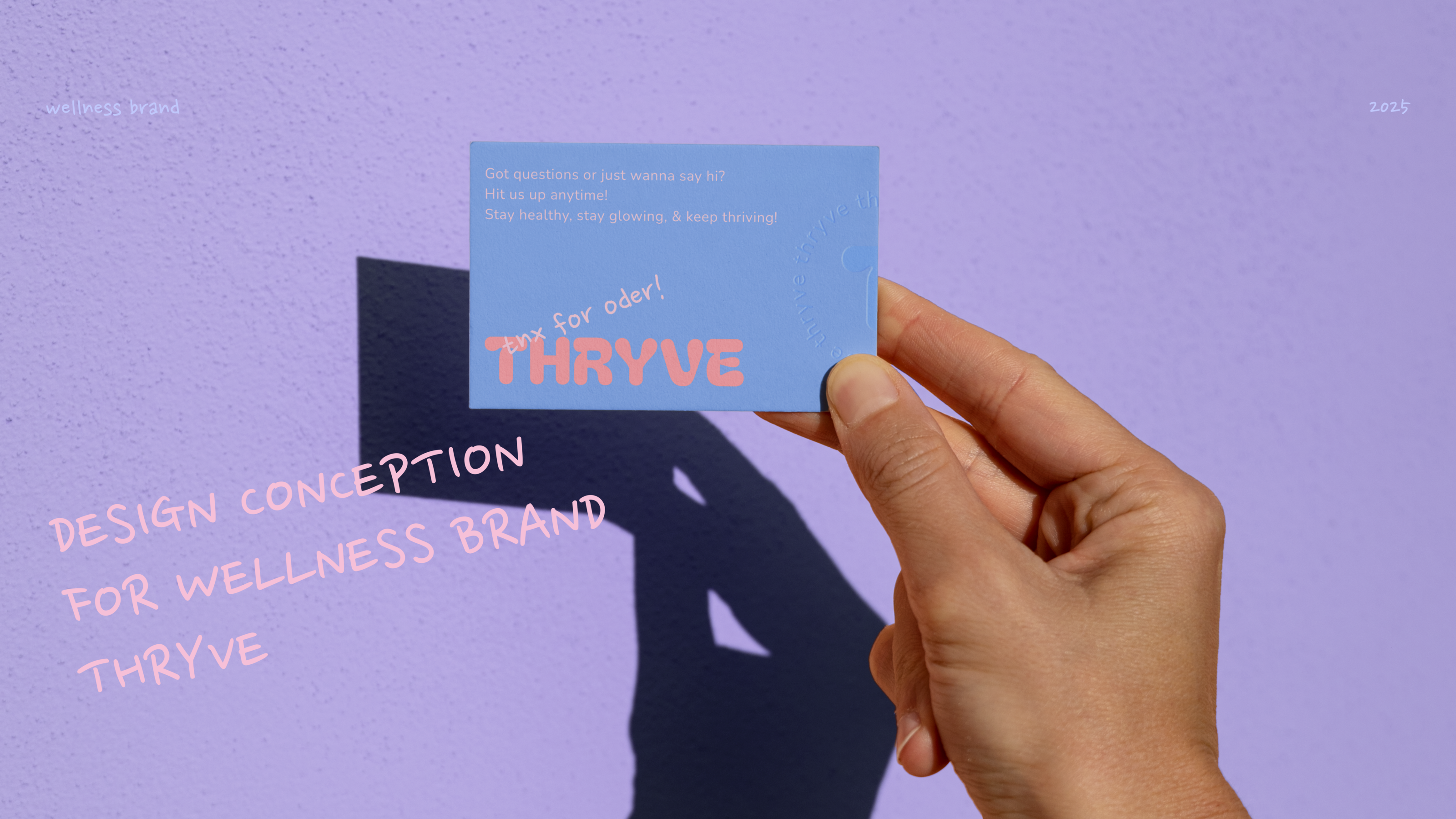 Thryve / Branding — Изображение №1 — Брендинг на Dprofile