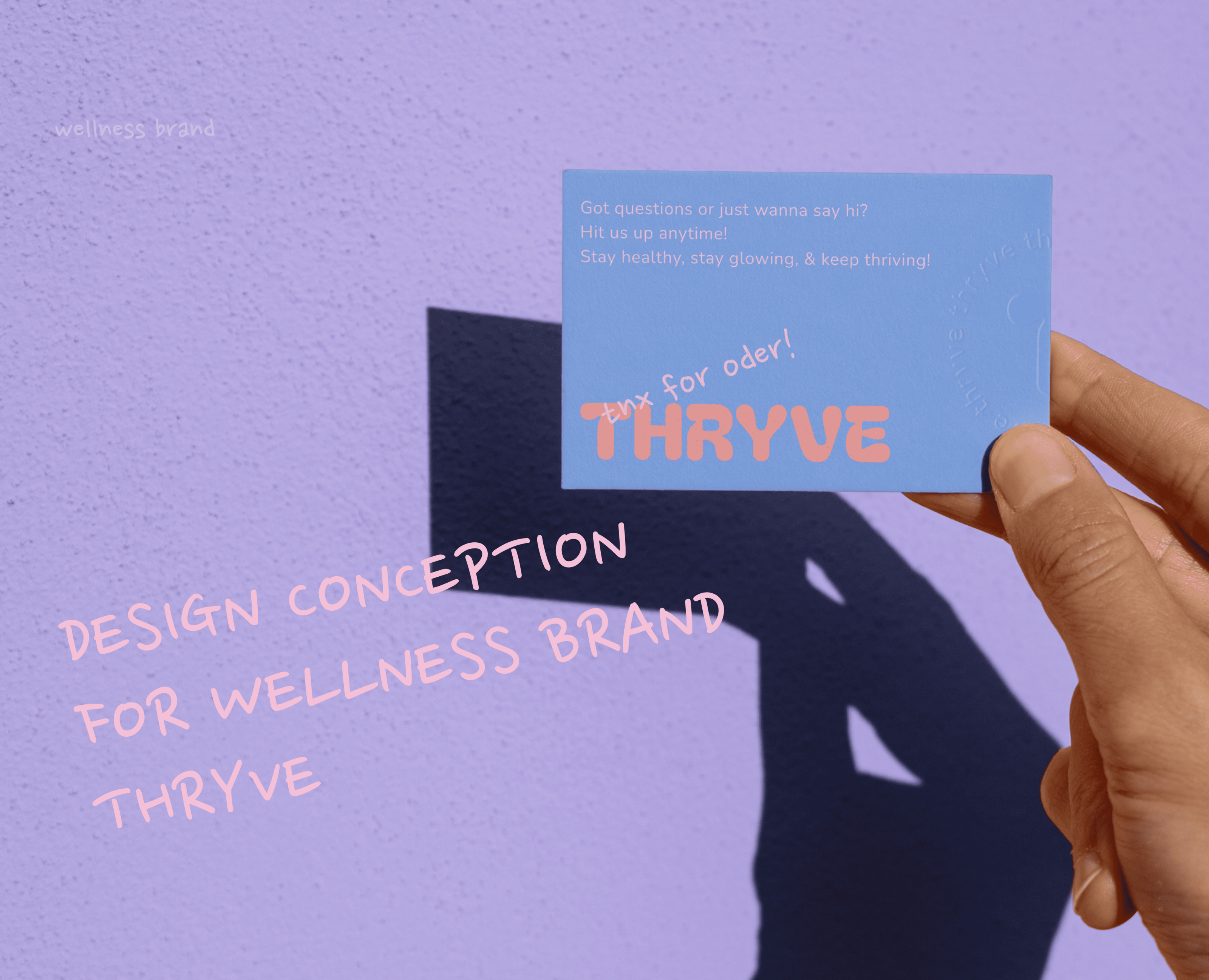 Thryve / Branding — Брендинг на Dprofile