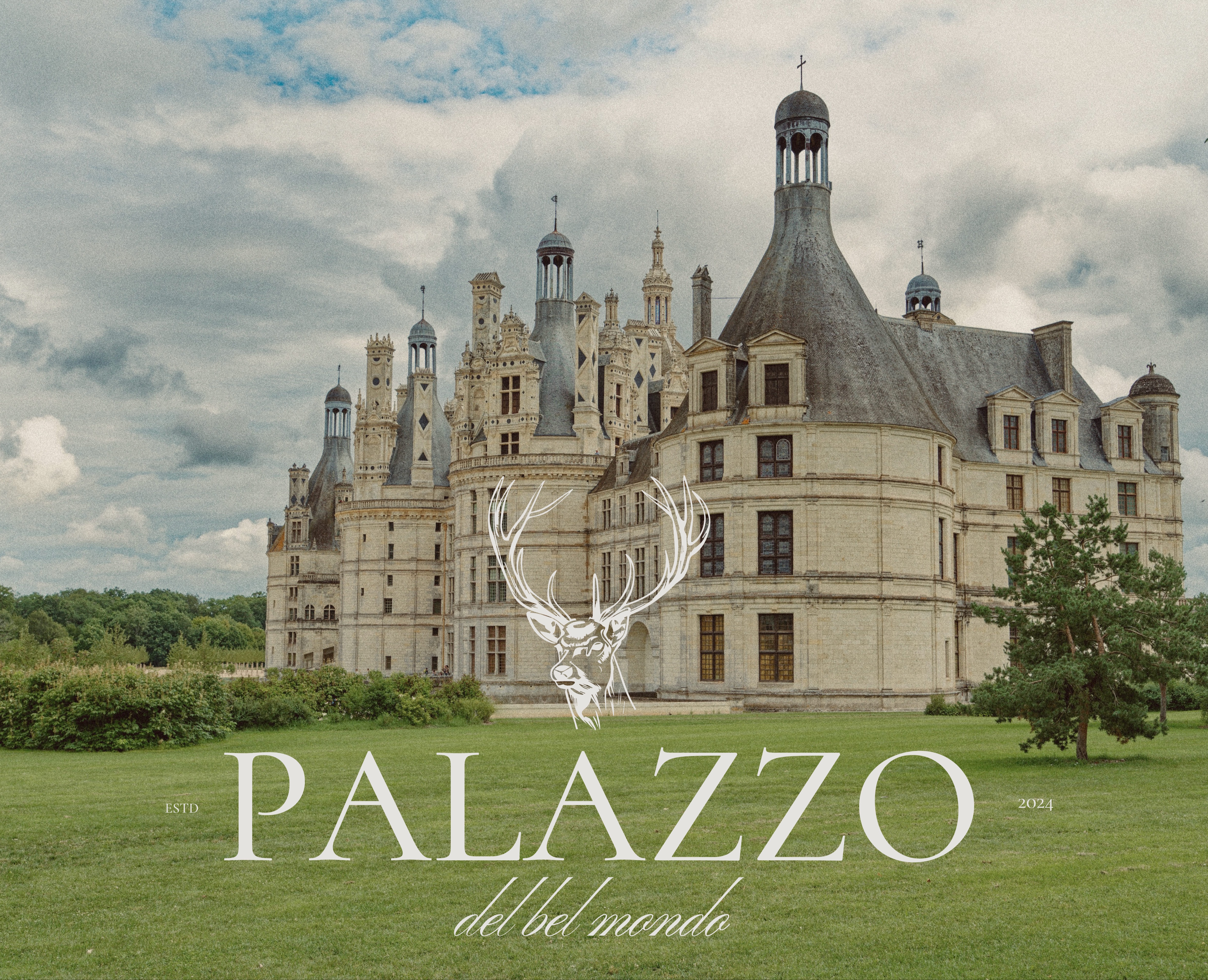 Palazzo del bel mondo/Фирменный стиль/Visual identity — Брендинг на Dprofile