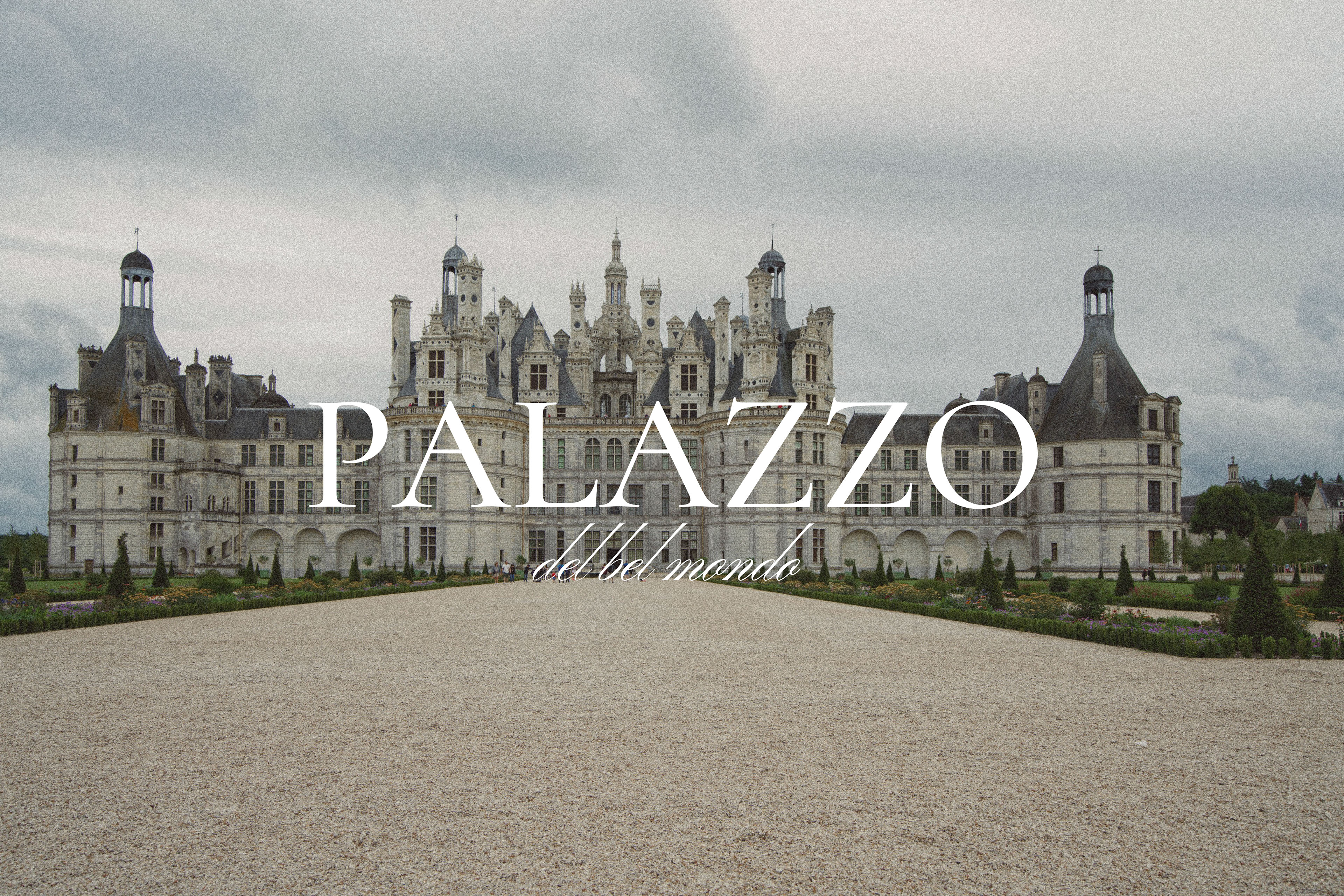 Palazzo del bel mondo/Фирменный стиль/Visual identity — Изображение №6 — Брендинг на Dprofile