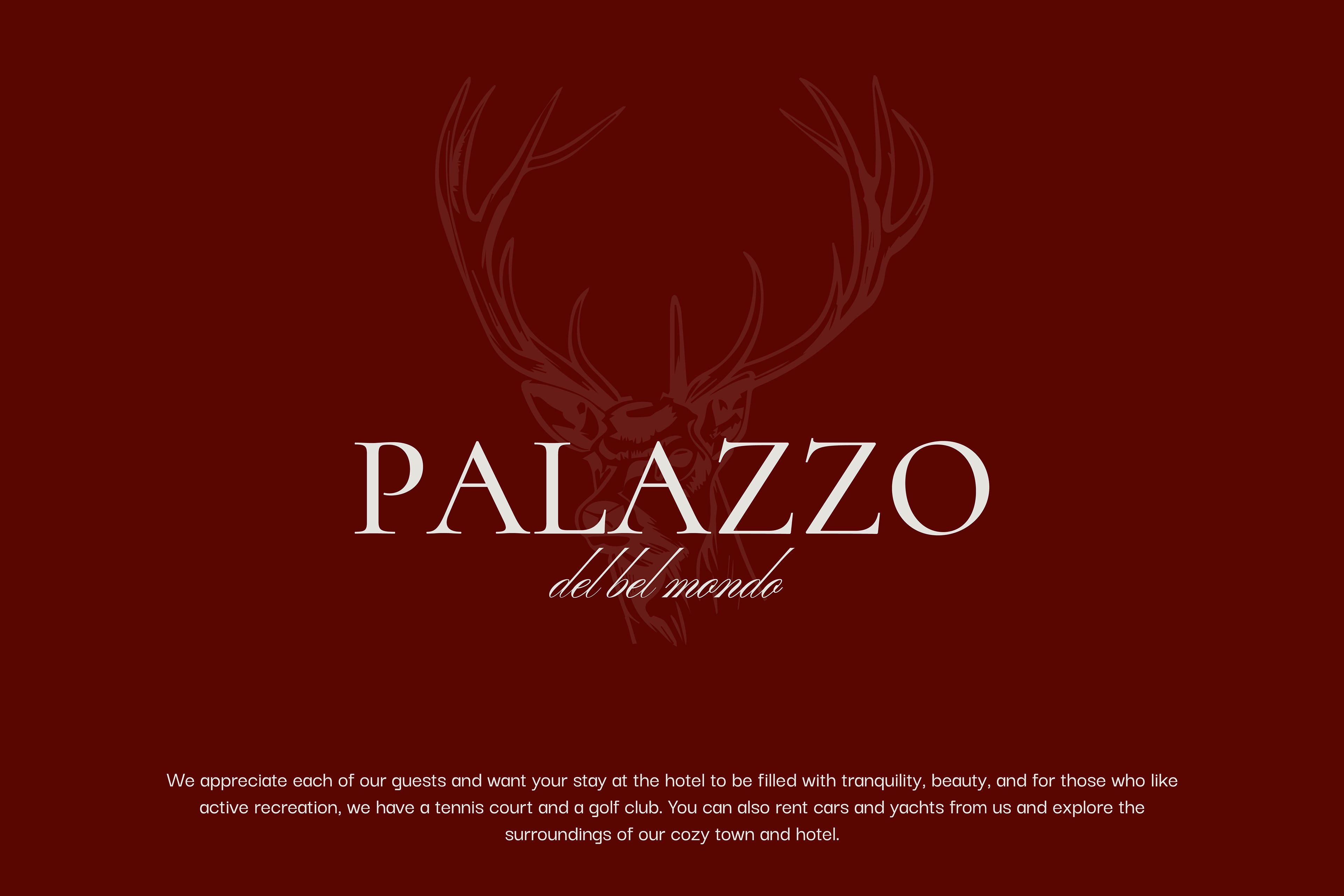 Palazzo del bel mondo/Фирменный стиль/Visual identity — Изображение №4 — Брендинг на Dprofile
