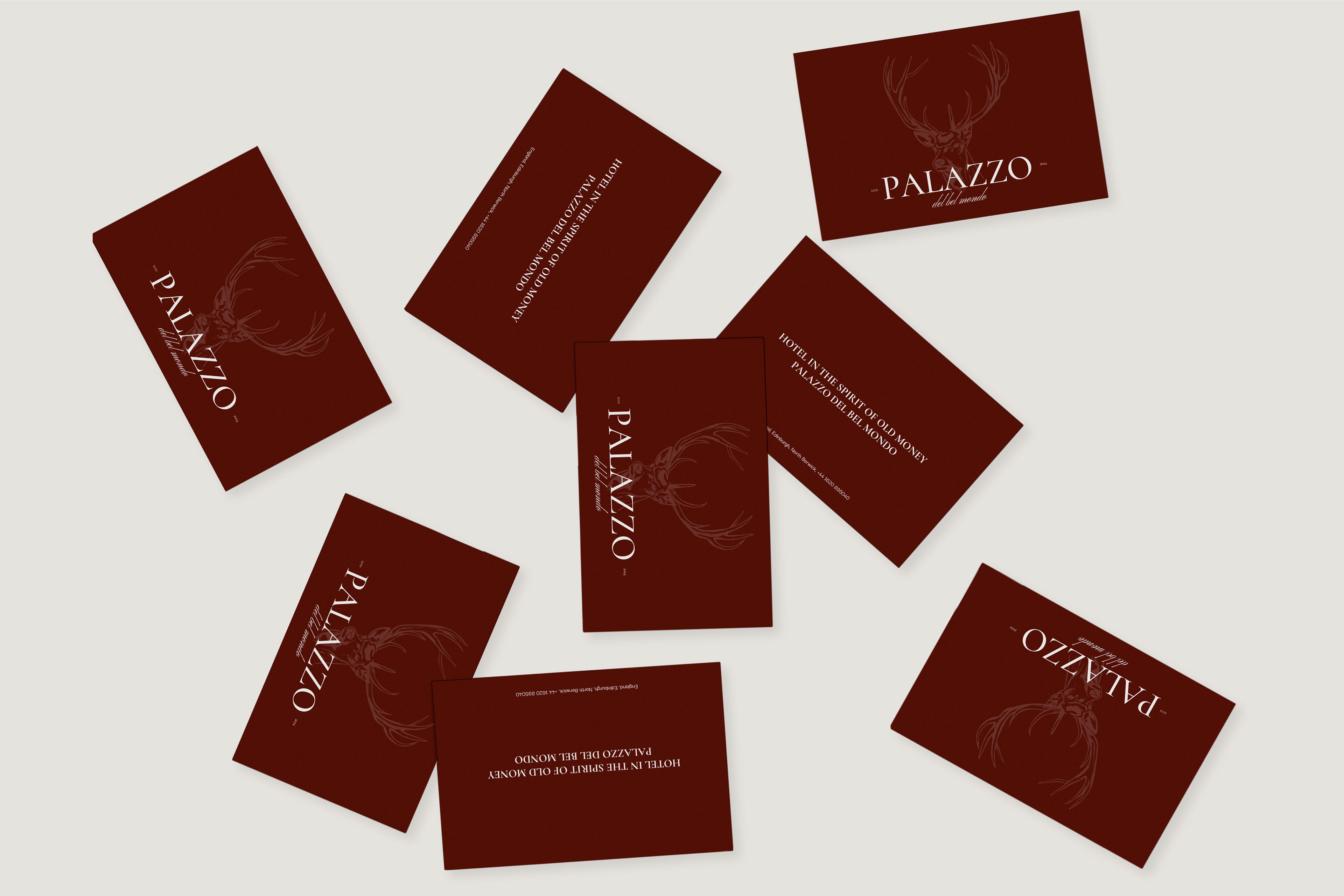 Palazzo del bel mondo/Фирменный стиль/Visual identity — Изображение №5 — Брендинг на Dprofile