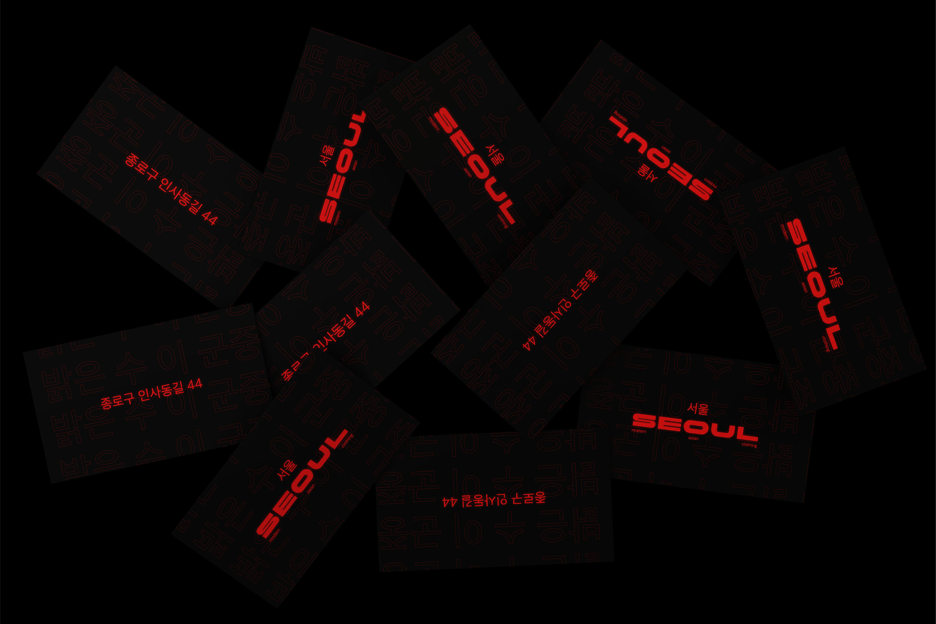 Seoul / Фирменный стиль / Логотип / Branding / Logotype — Изображение №3 — Брендинг на Dprofile