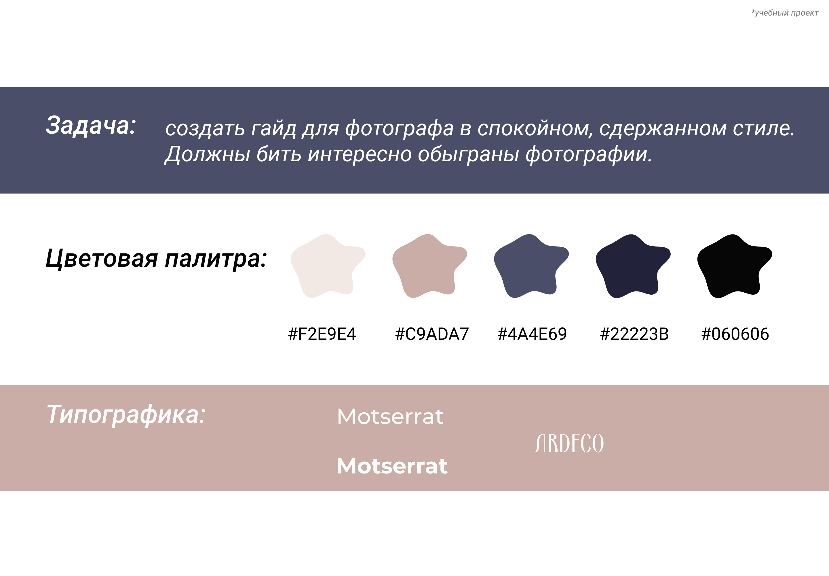 Дизайн гайда "Как стать фотографом с нуля" — Изображение №1 — Брендинг, Маркетинг на Dprofile