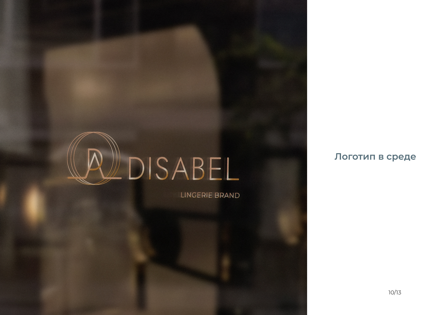 Логотип для бренда нижнего белья "Disabel" — Изображение №10 — Брендинг на Dprofile